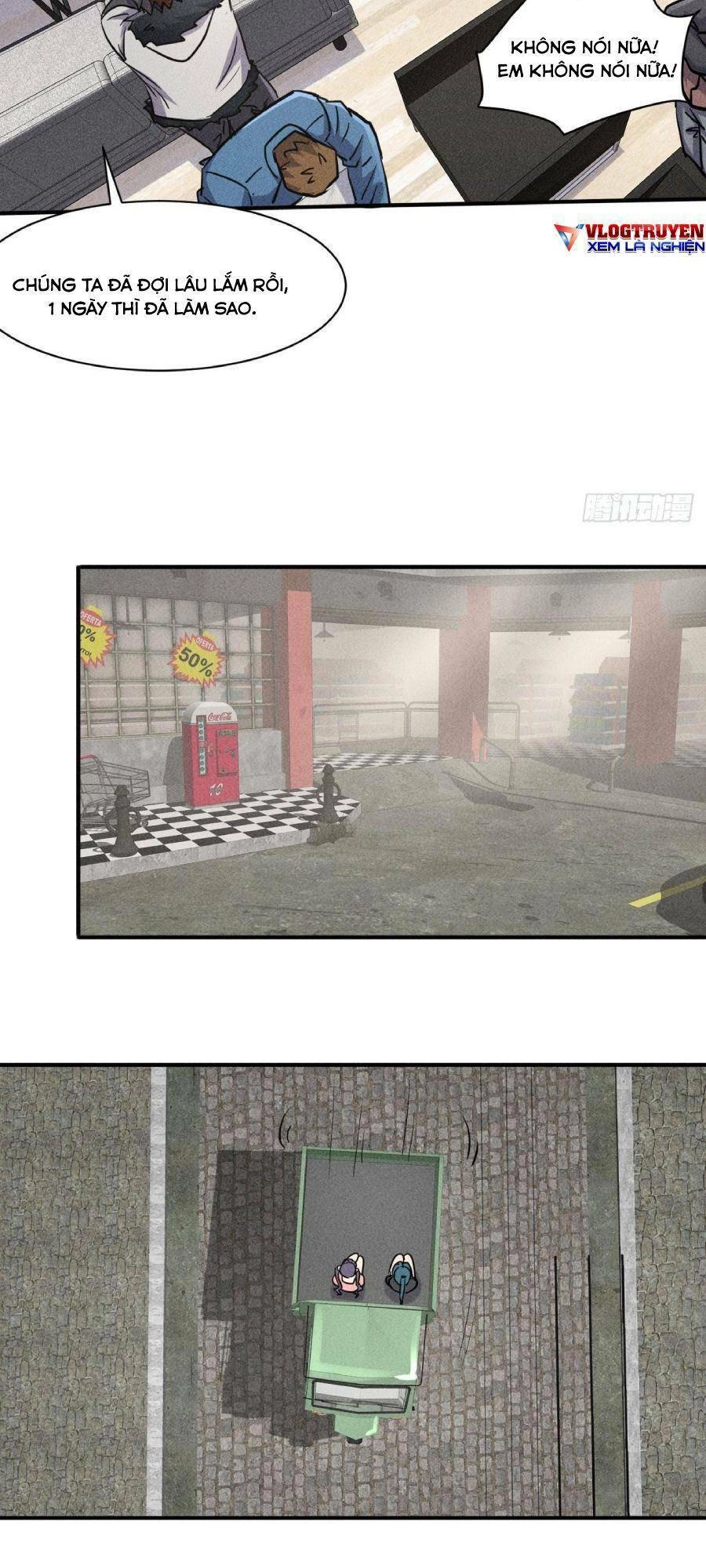 Ta Có Một Toà Cung Điện Vàng Trong Những Ngày Tận Thế Chapter 49 - 28