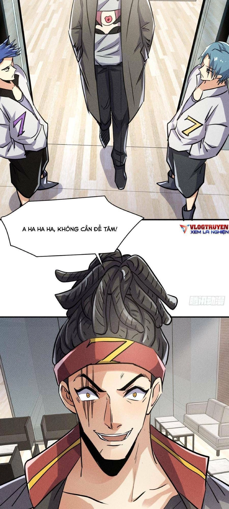 Ta Có Một Toà Cung Điện Vàng Trong Những Ngày Tận Thế Chapter 49 - 33