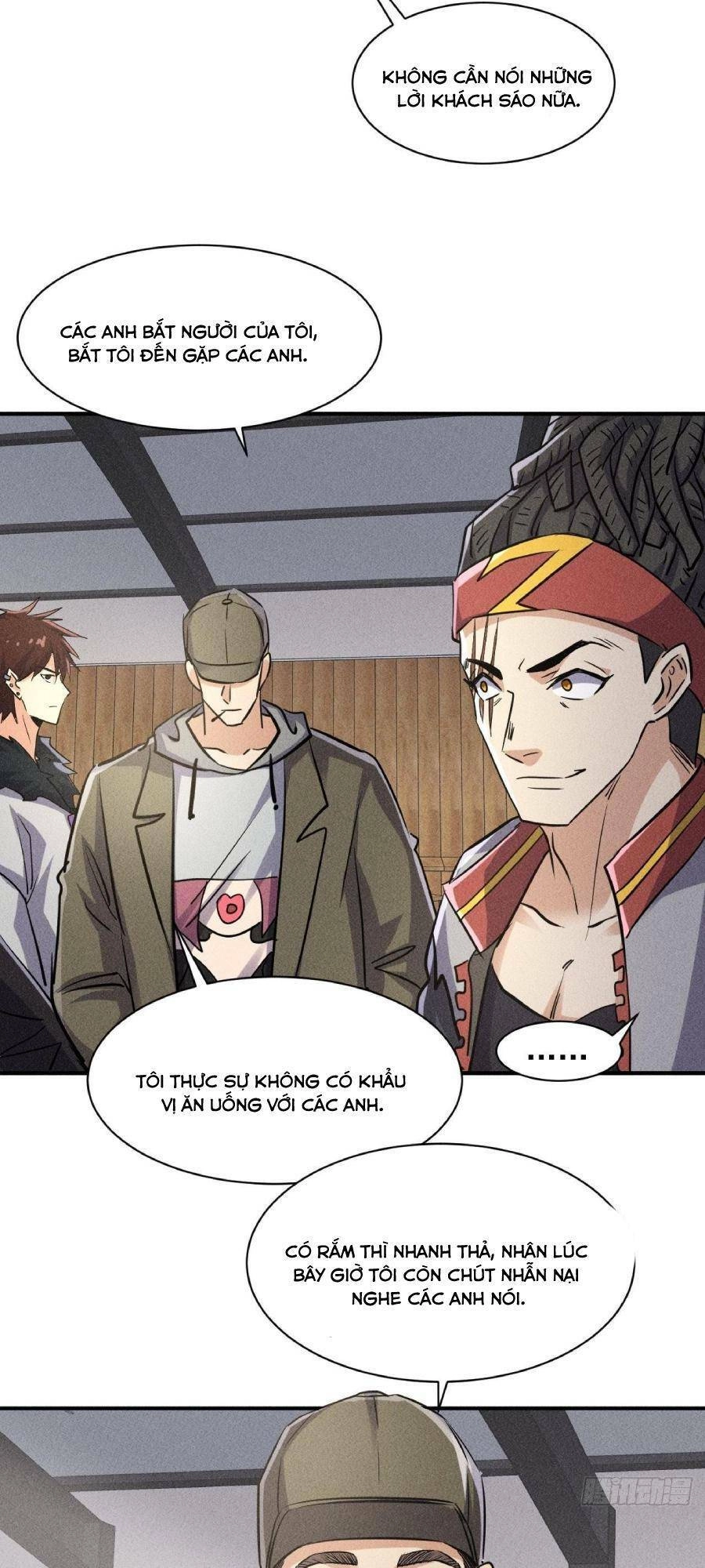 Ta Có Một Toà Cung Điện Vàng Trong Những Ngày Tận Thế Chapter 49 - 35