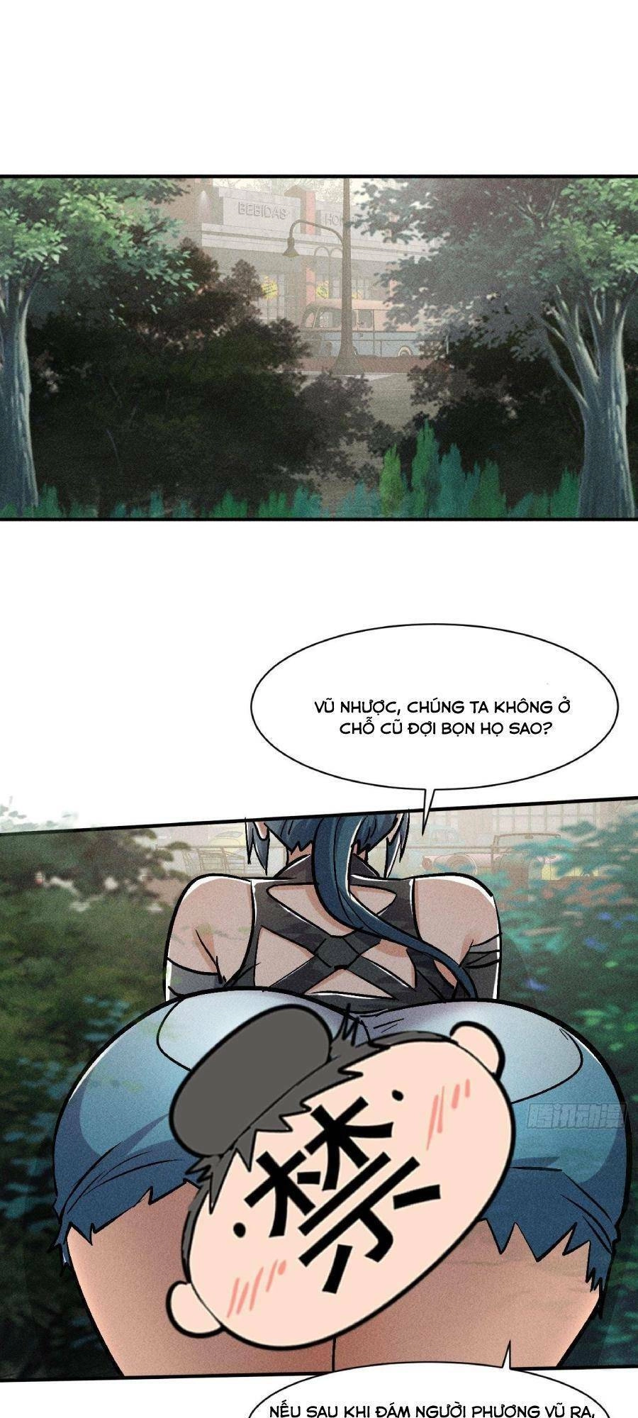 Ta Có Một Toà Cung Điện Vàng Trong Những Ngày Tận Thế Chapter 50 - 2