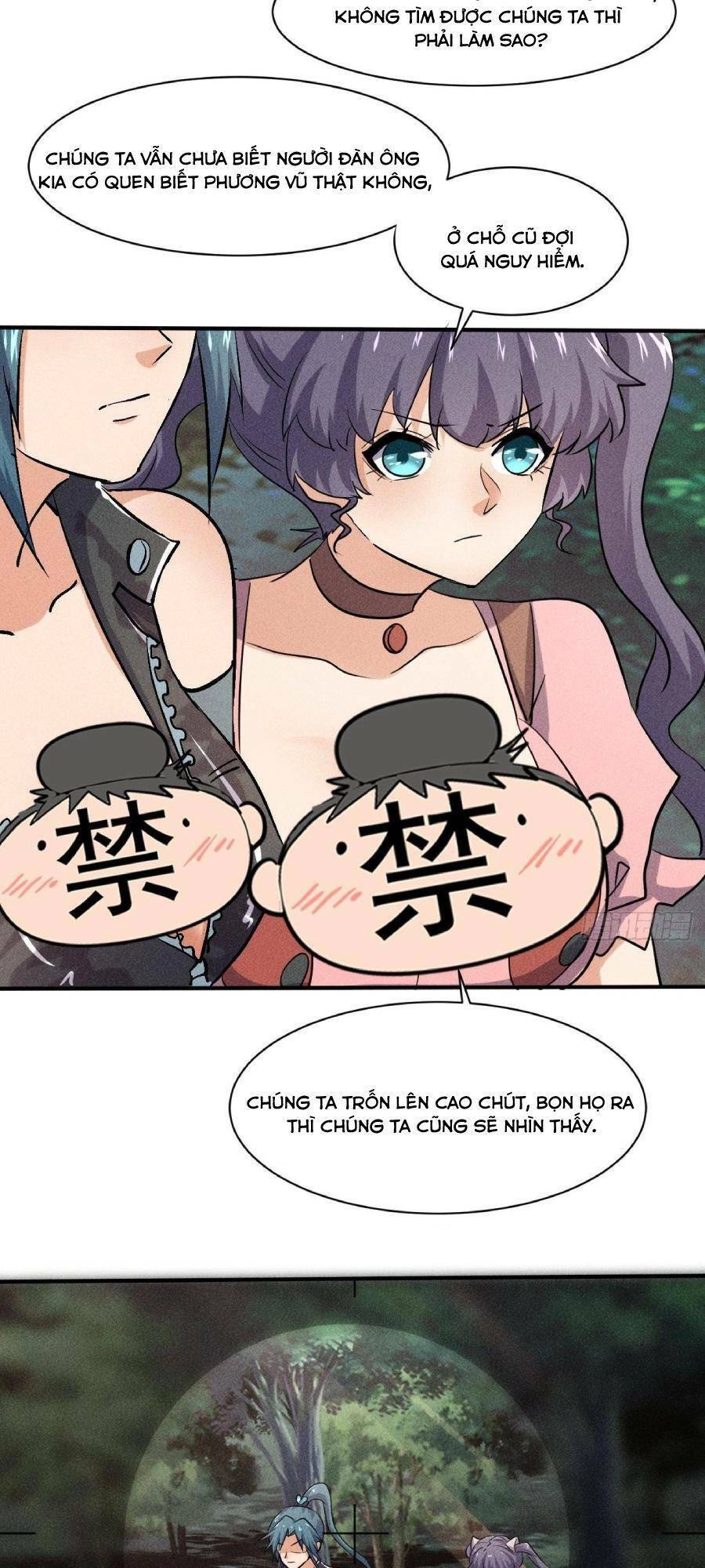 Ta Có Một Toà Cung Điện Vàng Trong Những Ngày Tận Thế Chapter 50 - 3