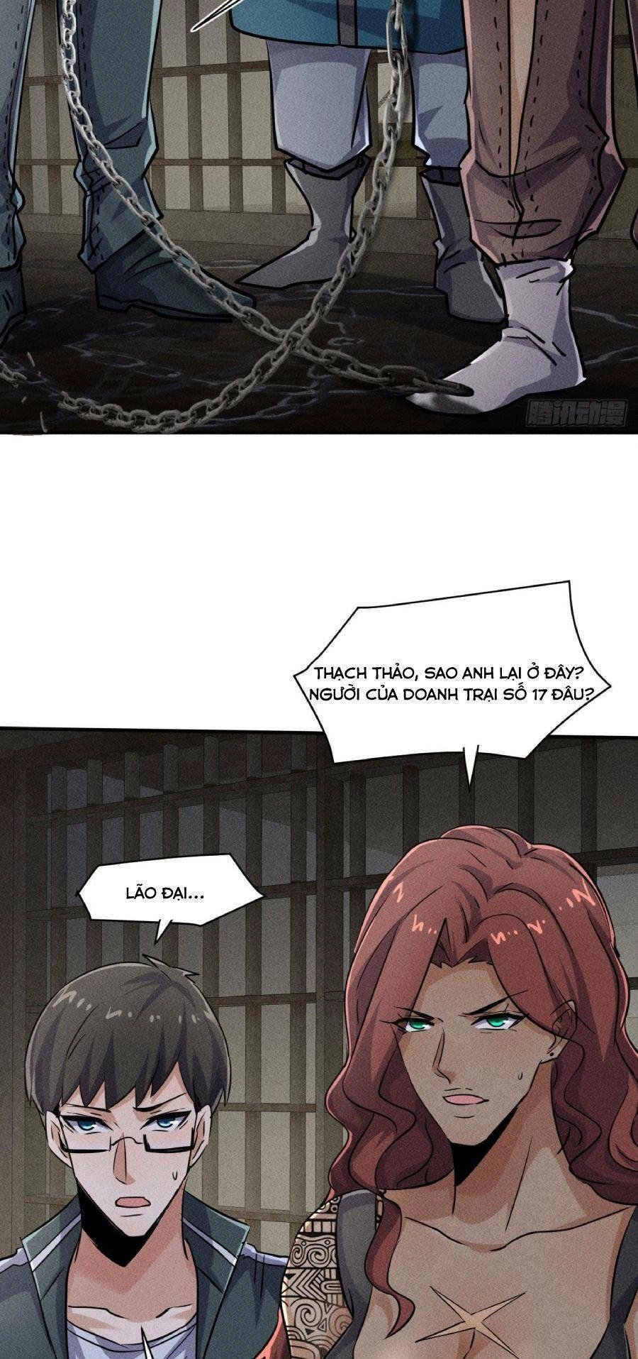 Ta Có Một Toà Cung Điện Vàng Trong Những Ngày Tận Thế Chapter 50 - 9