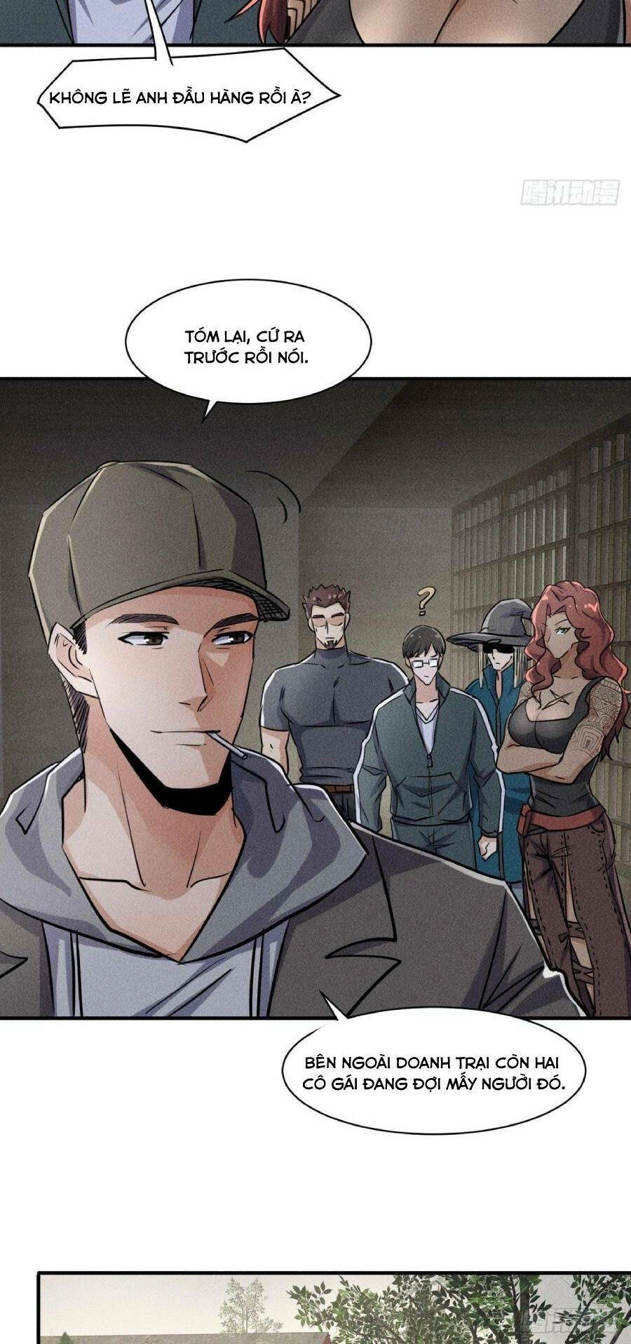 Ta Có Một Toà Cung Điện Vàng Trong Những Ngày Tận Thế Chapter 50 - 10