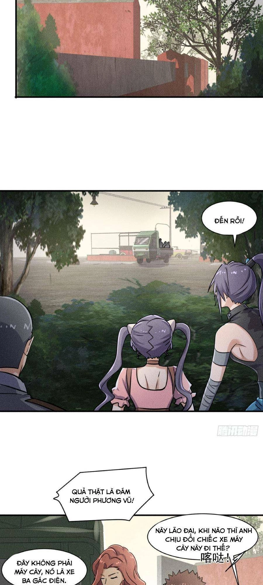 Ta Có Một Toà Cung Điện Vàng Trong Những Ngày Tận Thế Chapter 50 - 11