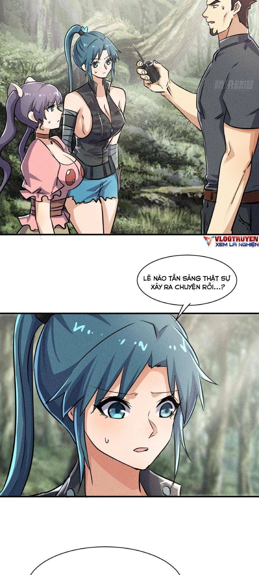 Ta Có Một Toà Cung Điện Vàng Trong Những Ngày Tận Thế Chapter 50 - 14