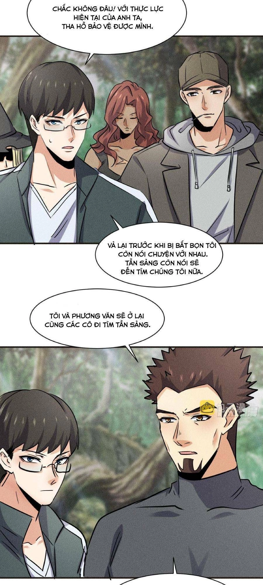 Ta Có Một Toà Cung Điện Vàng Trong Những Ngày Tận Thế Chapter 50 - 15