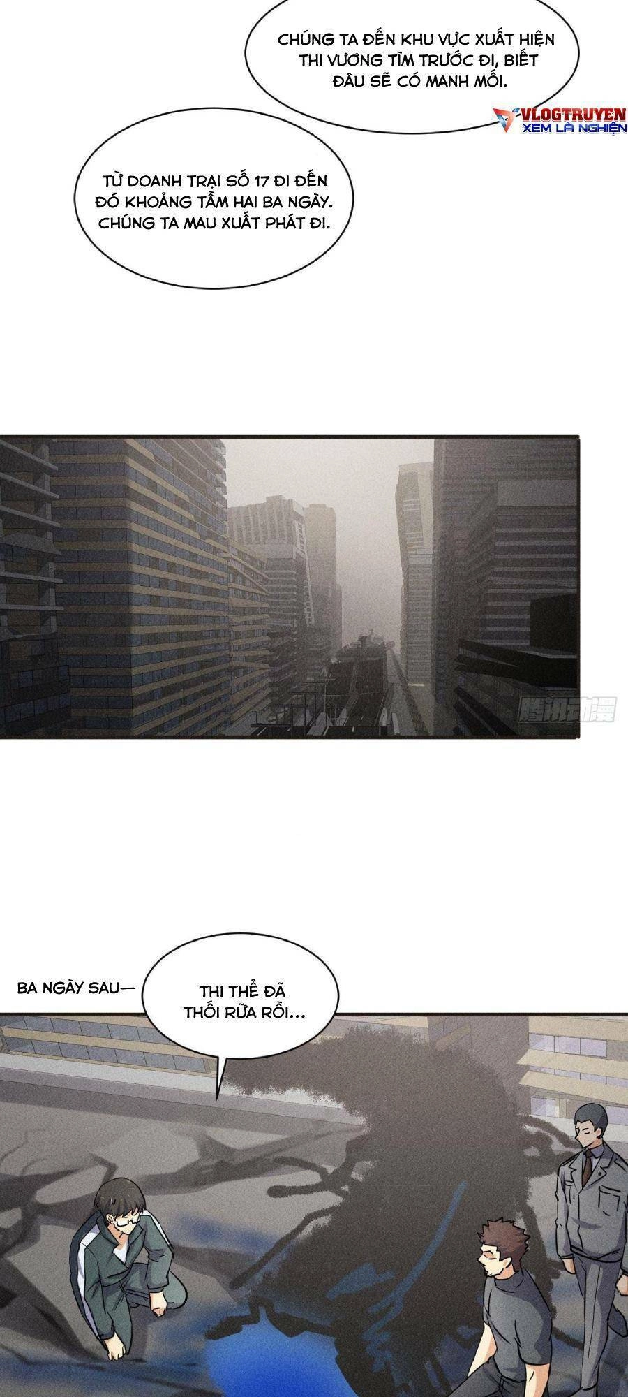 Ta Có Một Toà Cung Điện Vàng Trong Những Ngày Tận Thế Chapter 50 - 16