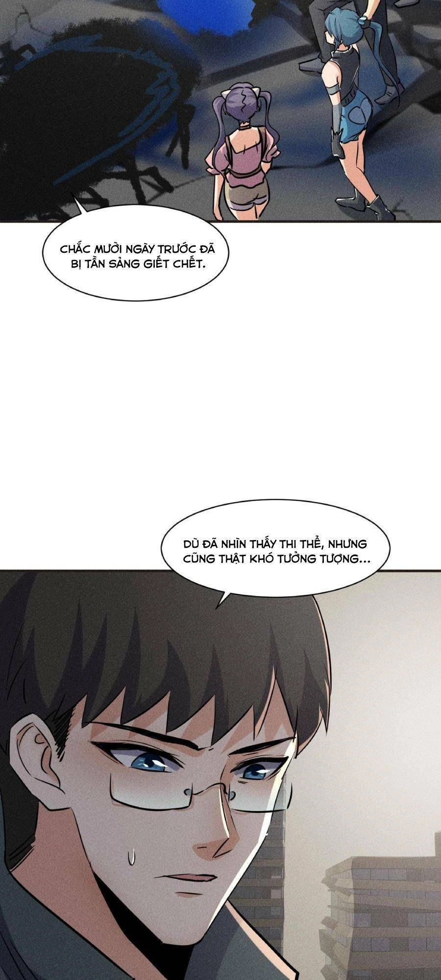 Ta Có Một Toà Cung Điện Vàng Trong Những Ngày Tận Thế Chapter 50 - 17