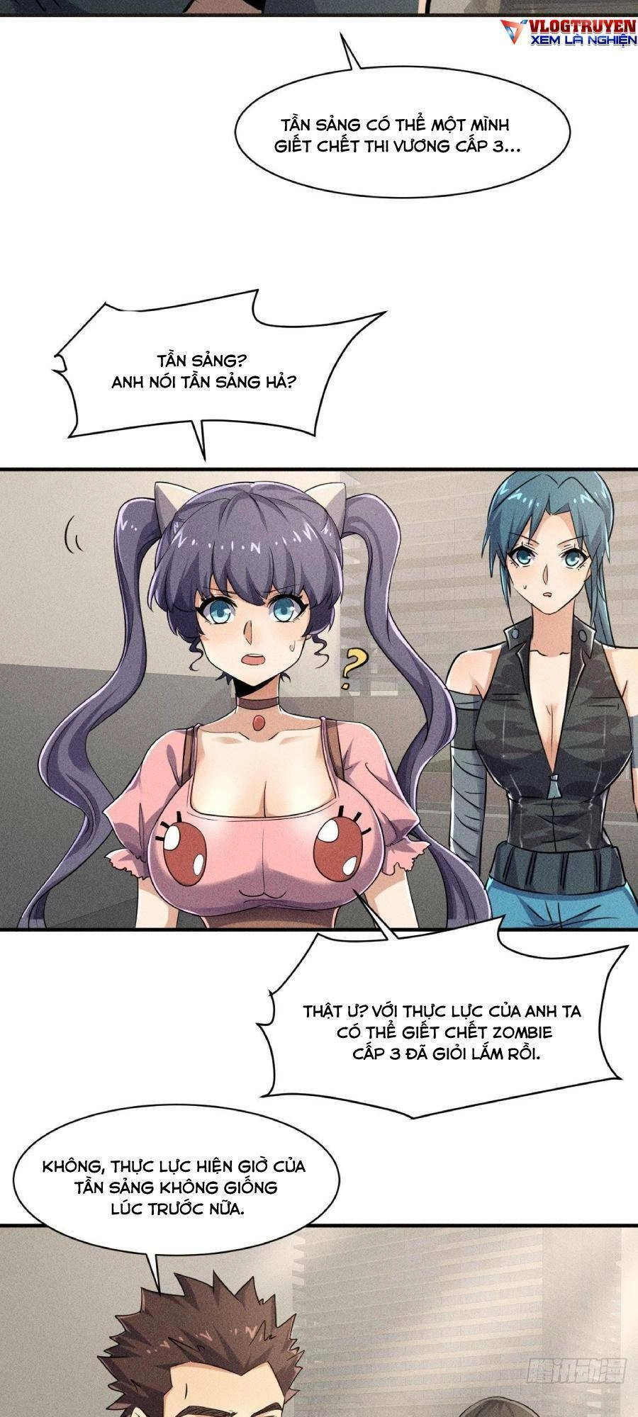 Ta Có Một Toà Cung Điện Vàng Trong Những Ngày Tận Thế Chapter 50 - 18