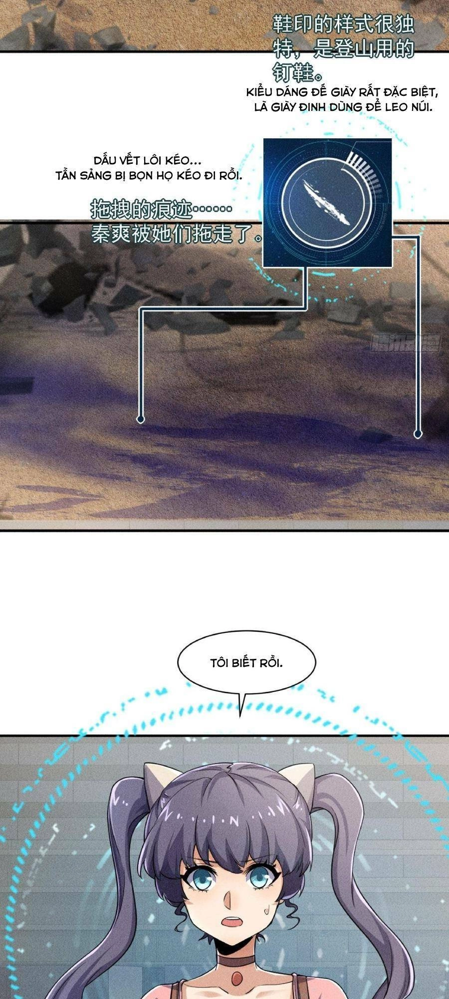 Ta Có Một Toà Cung Điện Vàng Trong Những Ngày Tận Thế Chapter 50 - 23