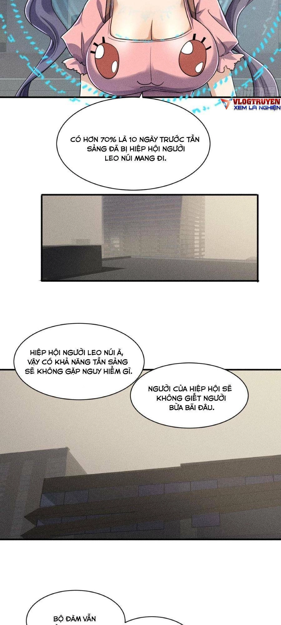 Ta Có Một Toà Cung Điện Vàng Trong Những Ngày Tận Thế Chapter 50 - 24