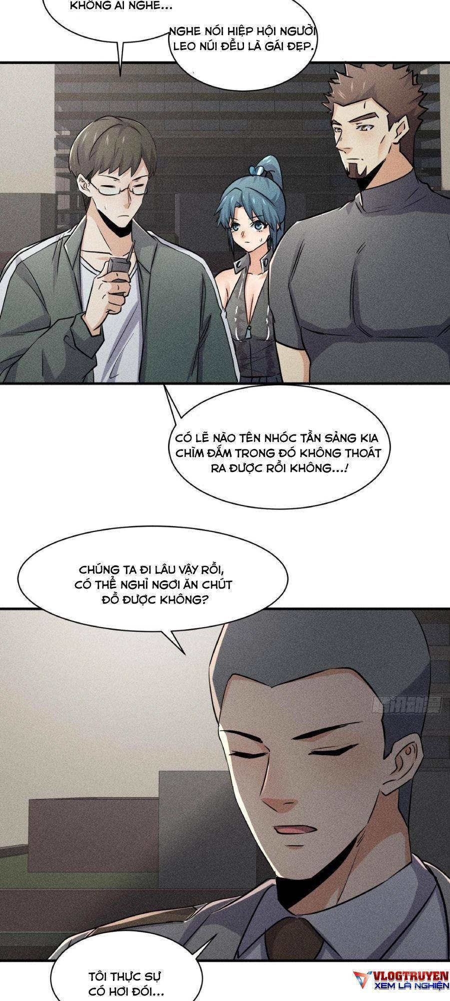 Ta Có Một Toà Cung Điện Vàng Trong Những Ngày Tận Thế Chapter 50 - 25