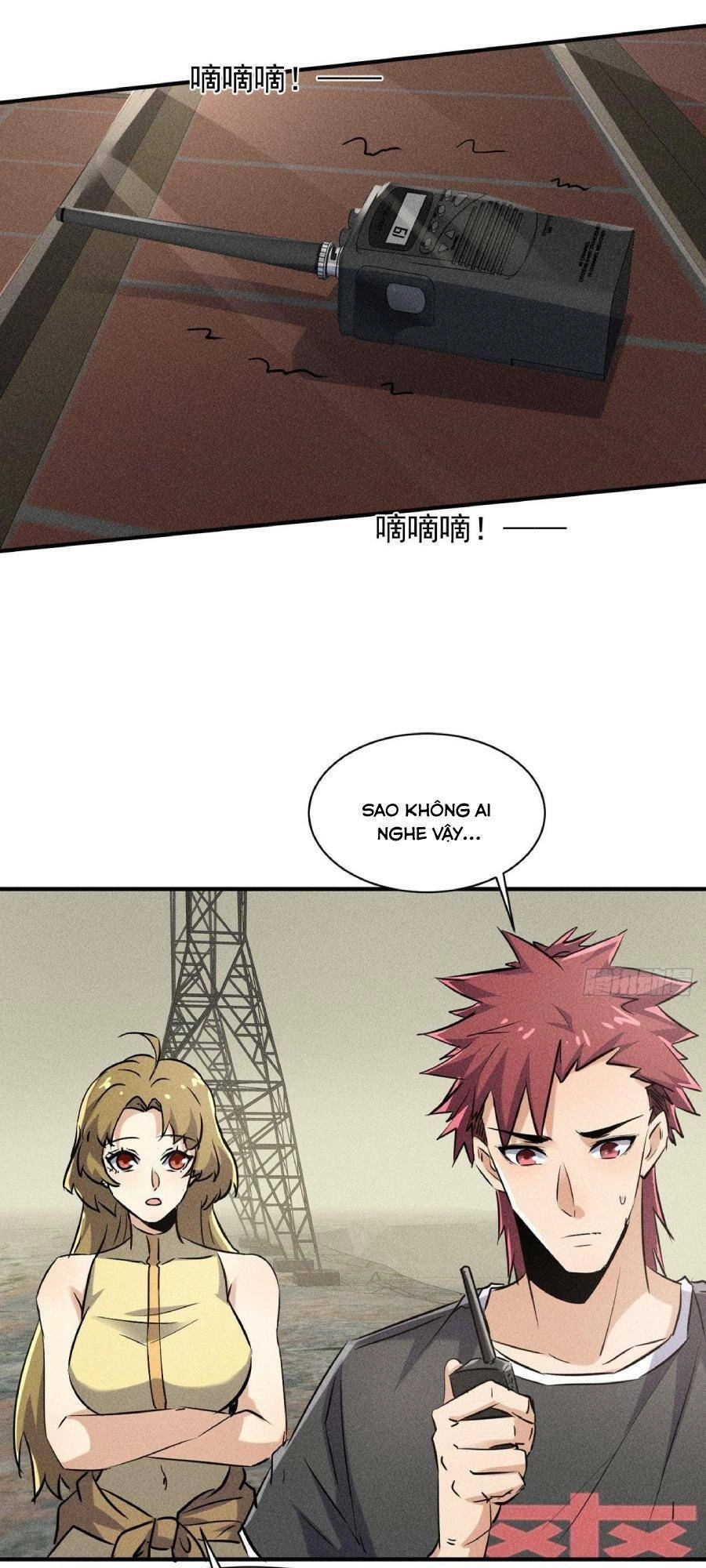 Ta Có Một Toà Cung Điện Vàng Trong Những Ngày Tận Thế Chapter 50 - 37