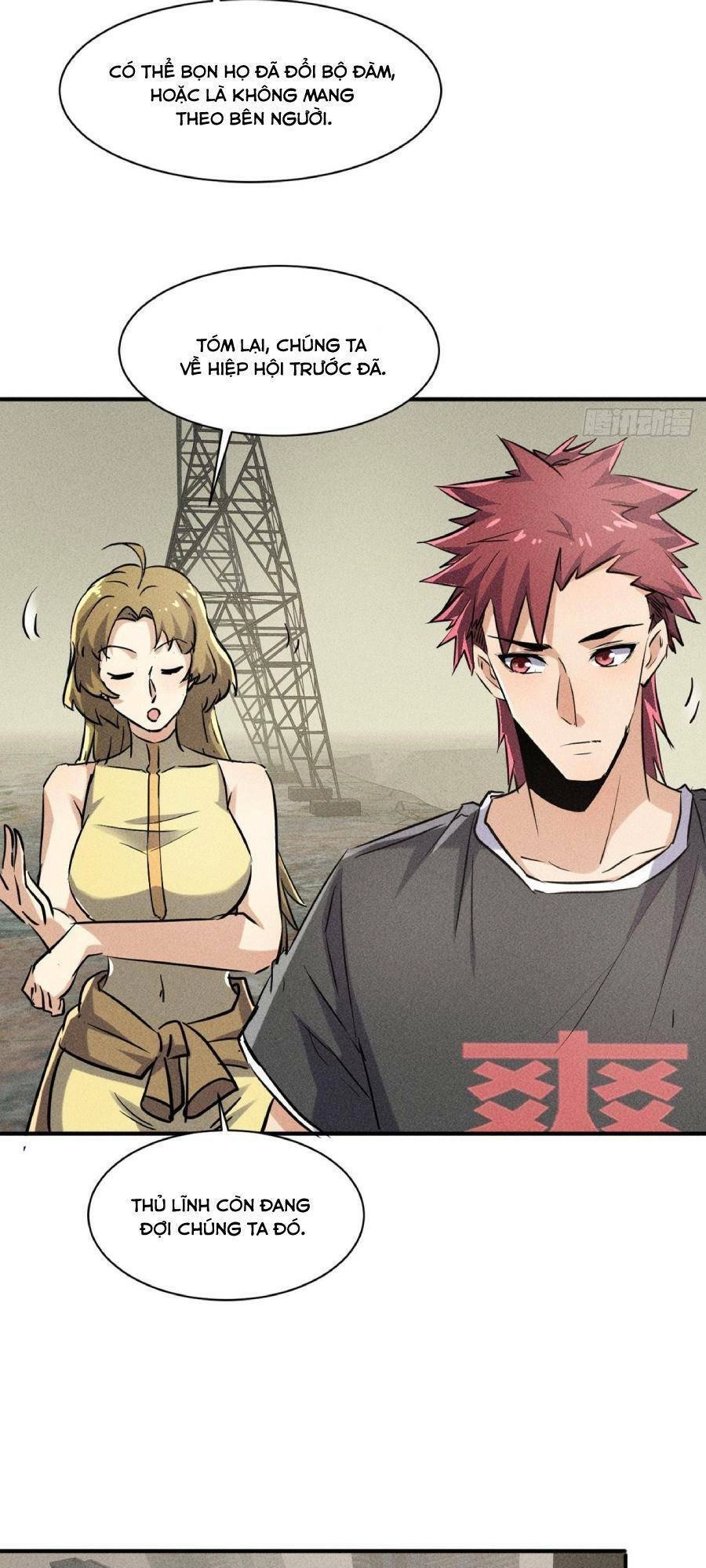 Ta Có Một Toà Cung Điện Vàng Trong Những Ngày Tận Thế Chapter 50 - 38