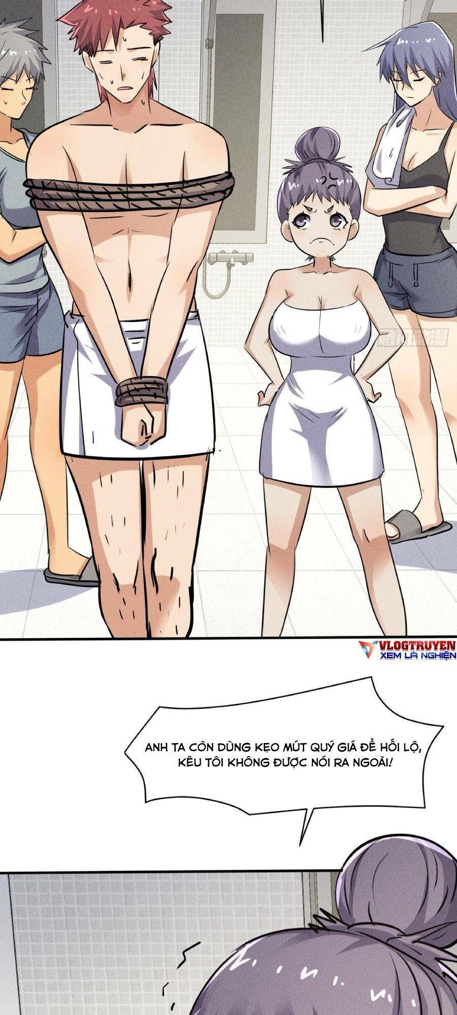 Ta Có Một Toà Cung Điện Vàng Trong Những Ngày Tận Thế Chapter 50 - 41