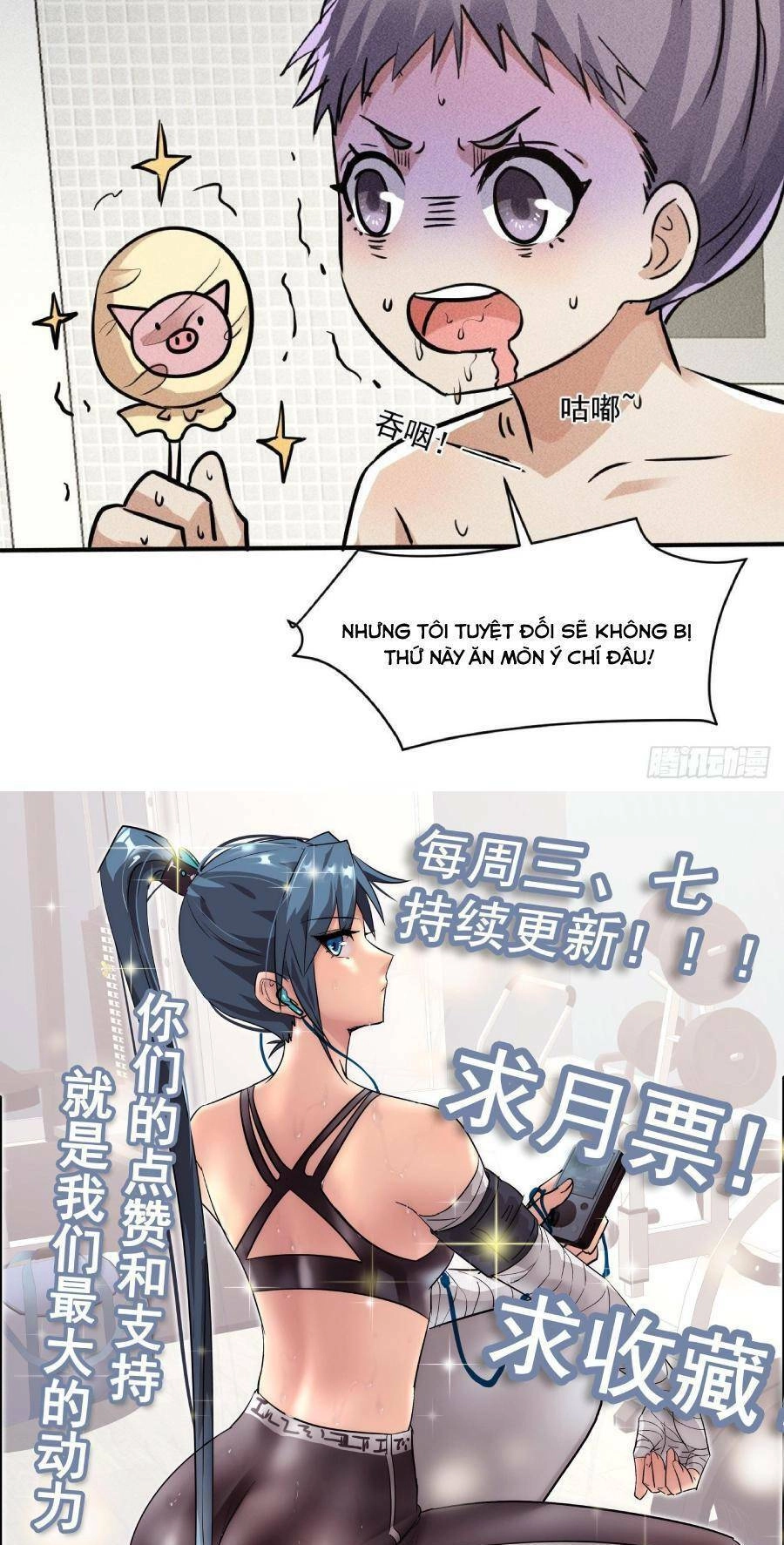 Ta Có Một Toà Cung Điện Vàng Trong Những Ngày Tận Thế Chapter 50 - 42