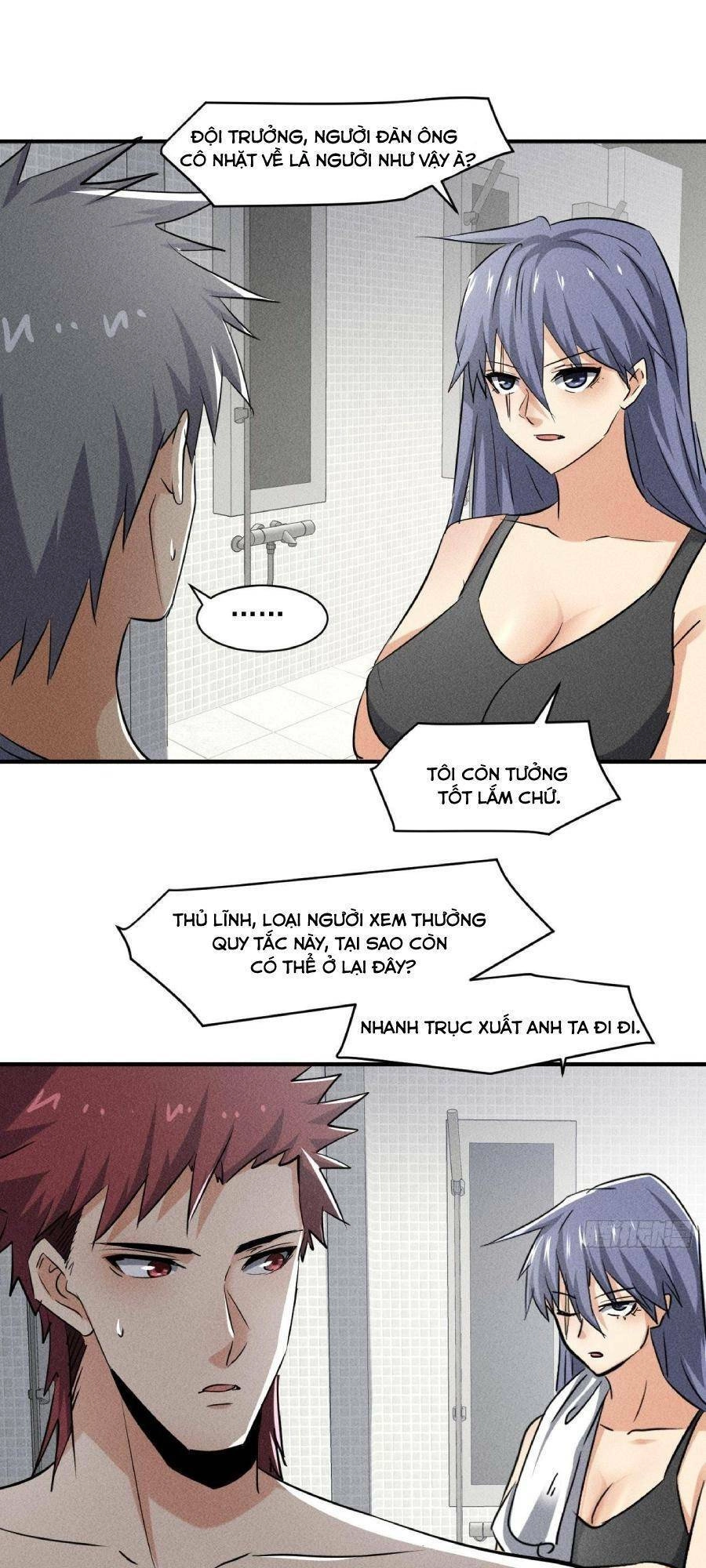 Ta Có Một Toà Cung Điện Vàng Trong Những Ngày Tận Thế Chapter 51 - 2