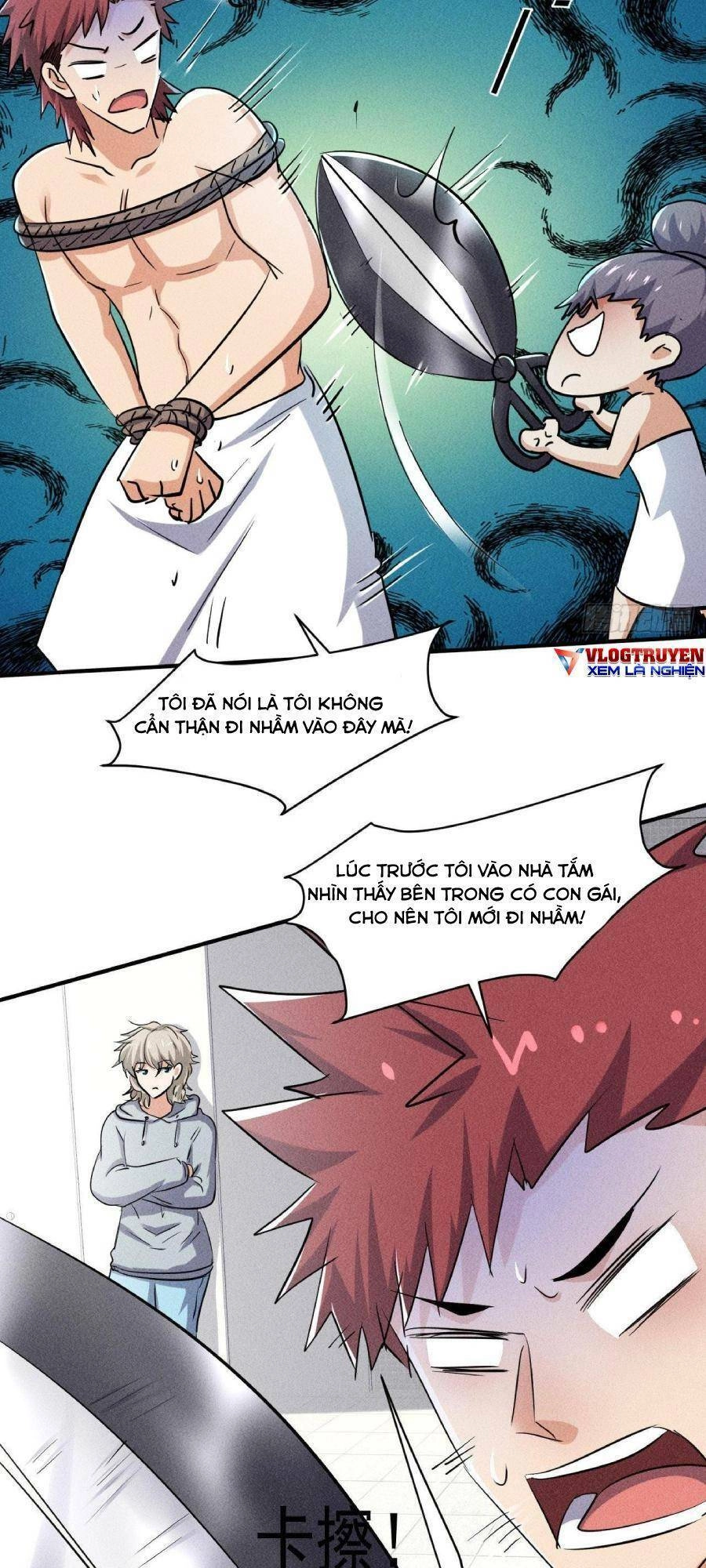 Ta Có Một Toà Cung Điện Vàng Trong Những Ngày Tận Thế Chapter 51 - 4