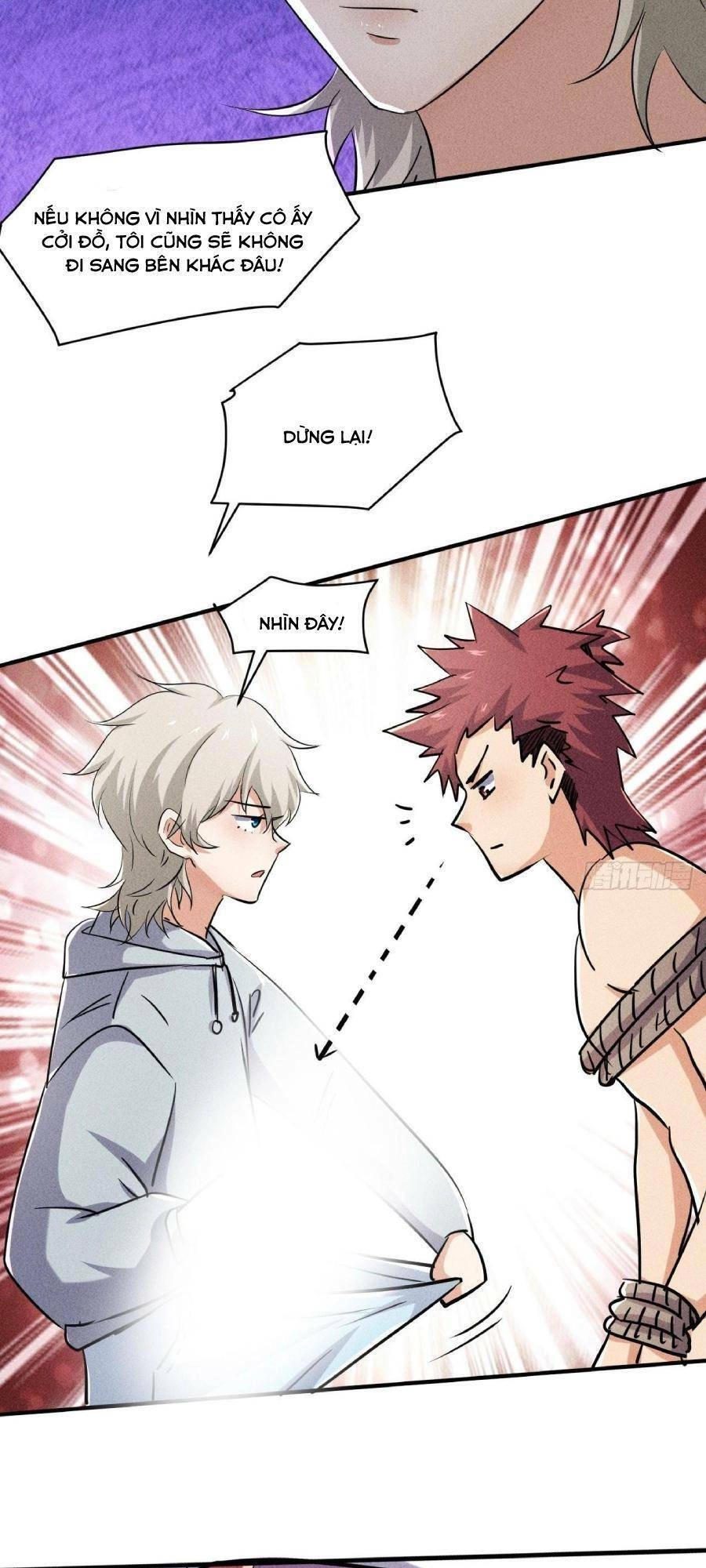 Ta Có Một Toà Cung Điện Vàng Trong Những Ngày Tận Thế Chapter 51 - 7