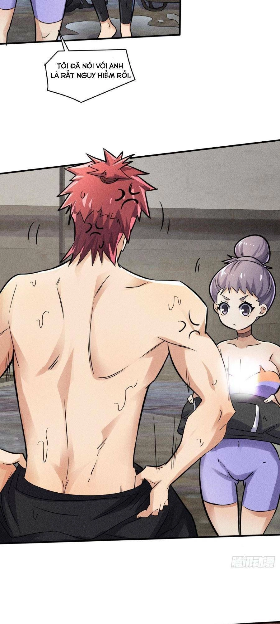 Ta Có Một Toà Cung Điện Vàng Trong Những Ngày Tận Thế Chapter 52 - 14