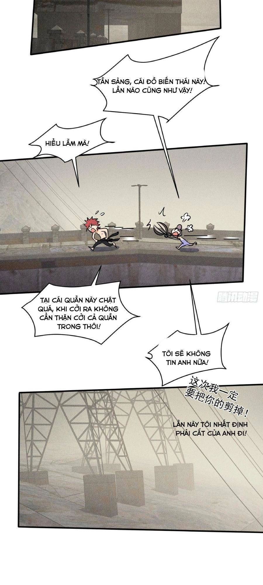 Ta Có Một Toà Cung Điện Vàng Trong Những Ngày Tận Thế Chapter 52 - 16