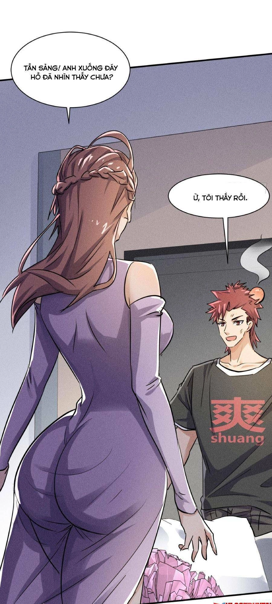 Ta Có Một Toà Cung Điện Vàng Trong Những Ngày Tận Thế Chapter 52 - 17