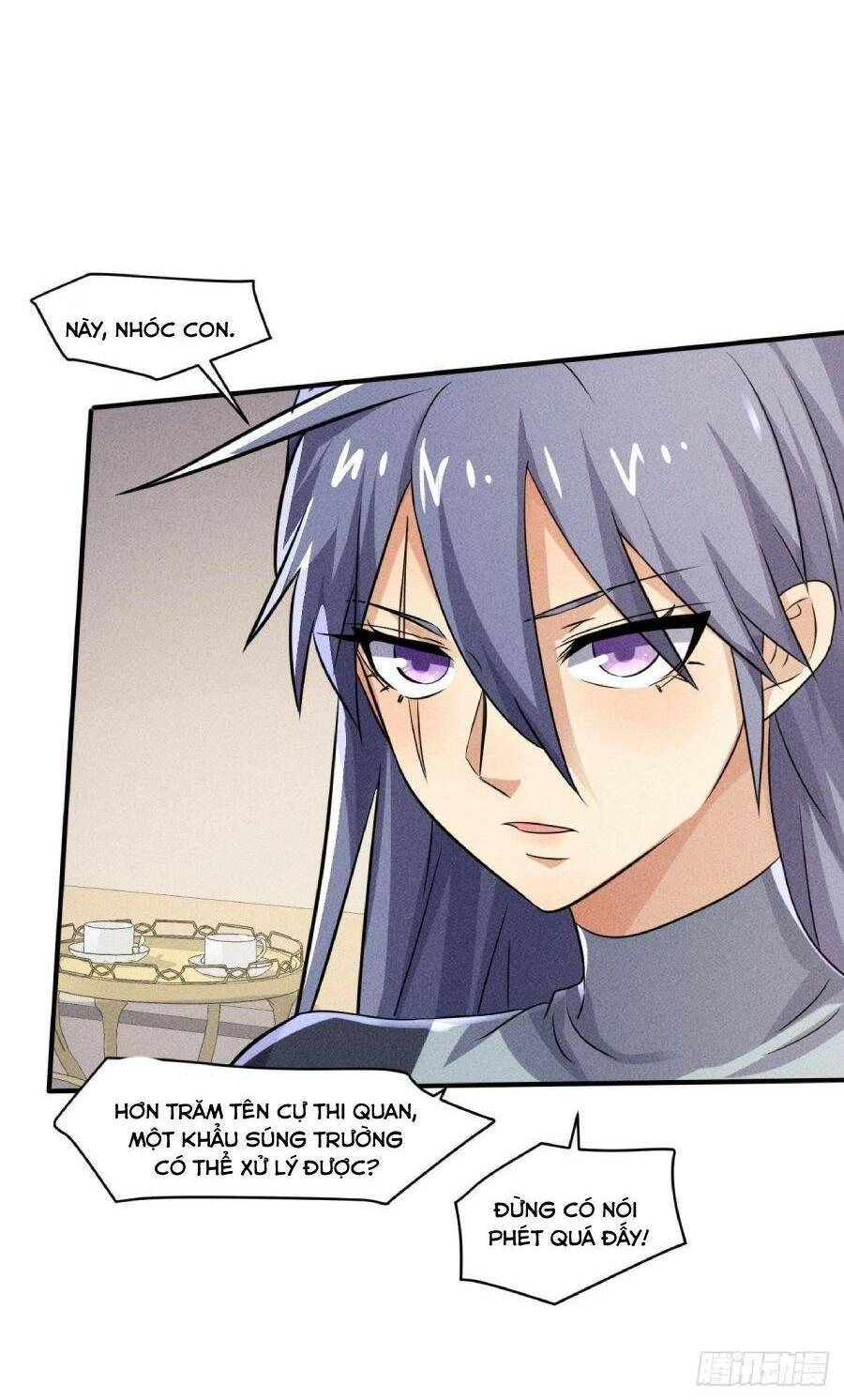 Ta Có Một Toà Cung Điện Vàng Trong Những Ngày Tận Thế Chapter 52 - 20