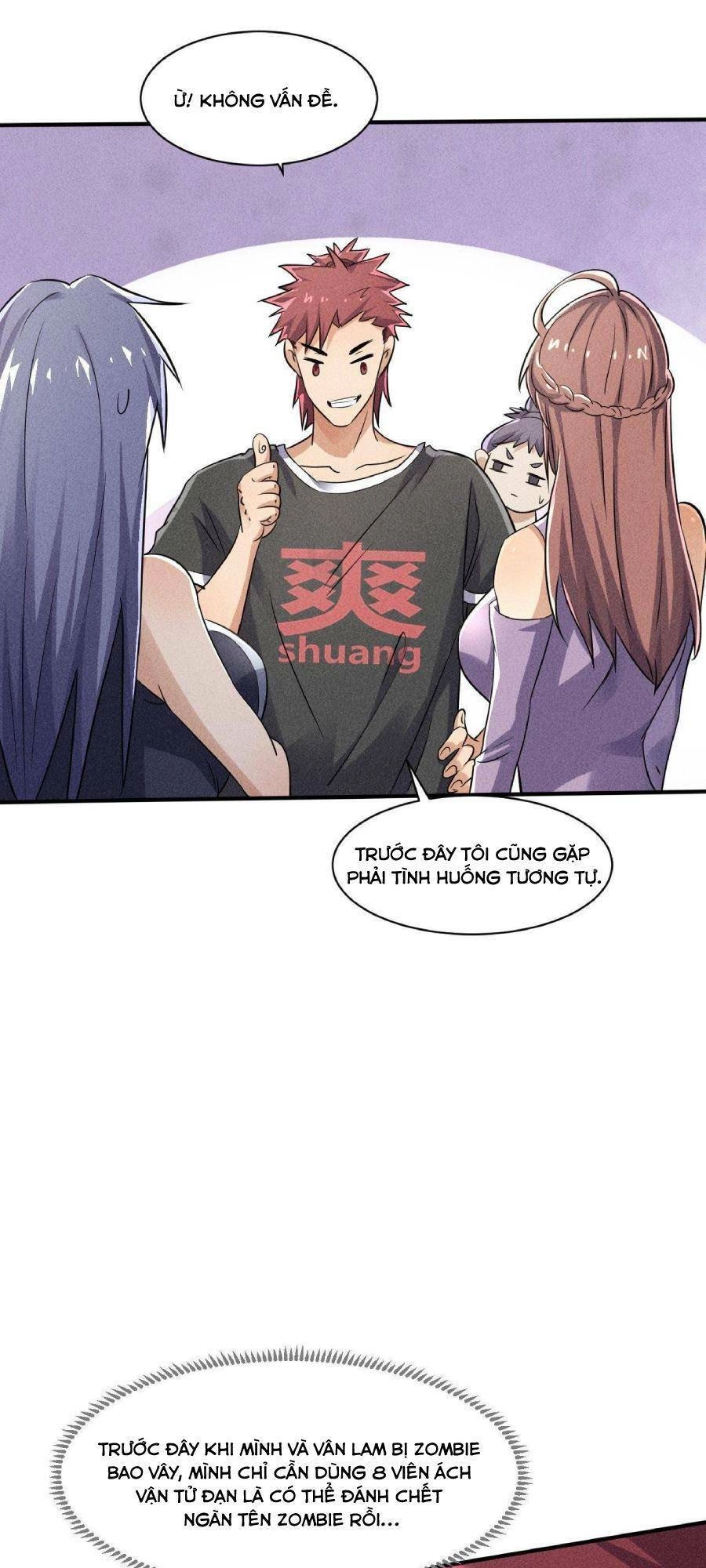 Ta Có Một Toà Cung Điện Vàng Trong Những Ngày Tận Thế Chapter 52 - 21