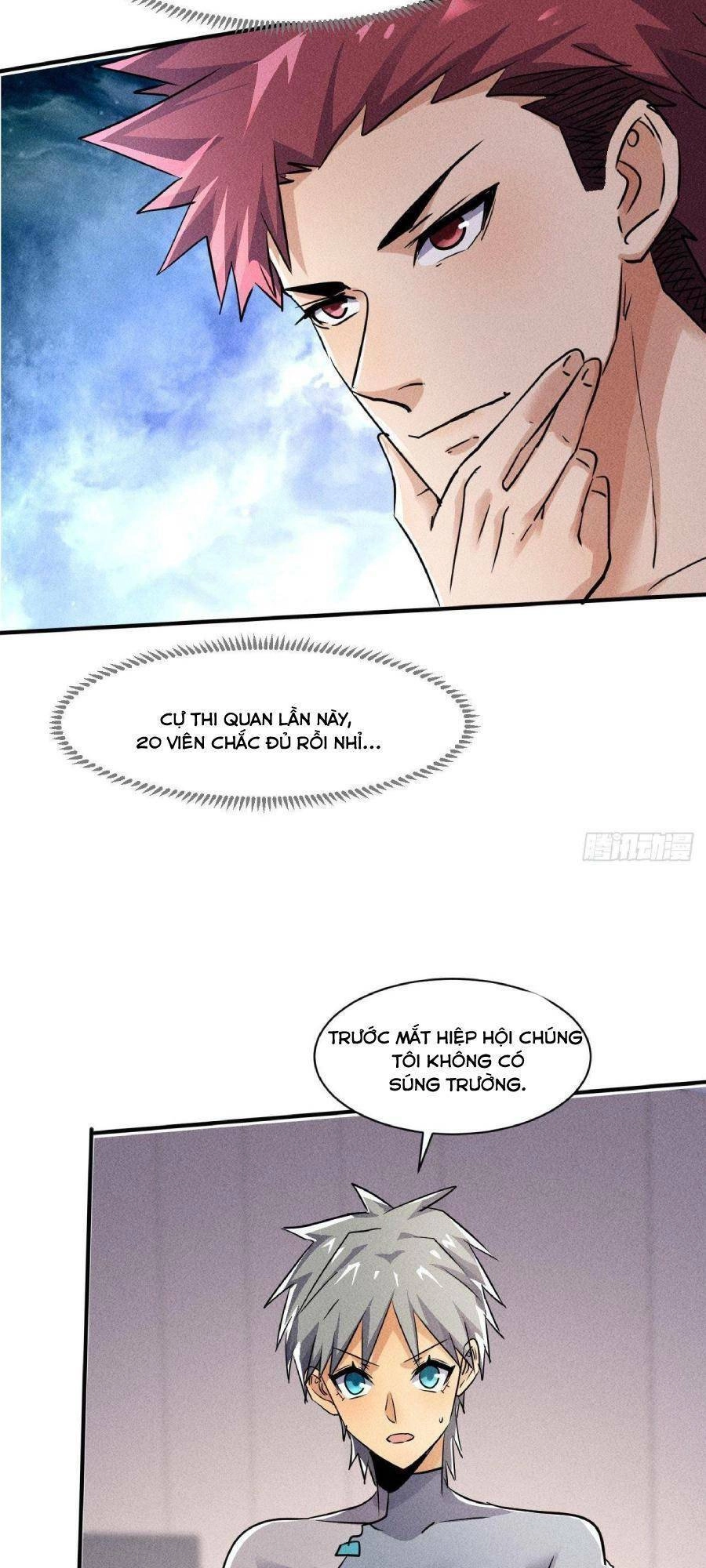 Ta Có Một Toà Cung Điện Vàng Trong Những Ngày Tận Thế Chapter 52 - 22