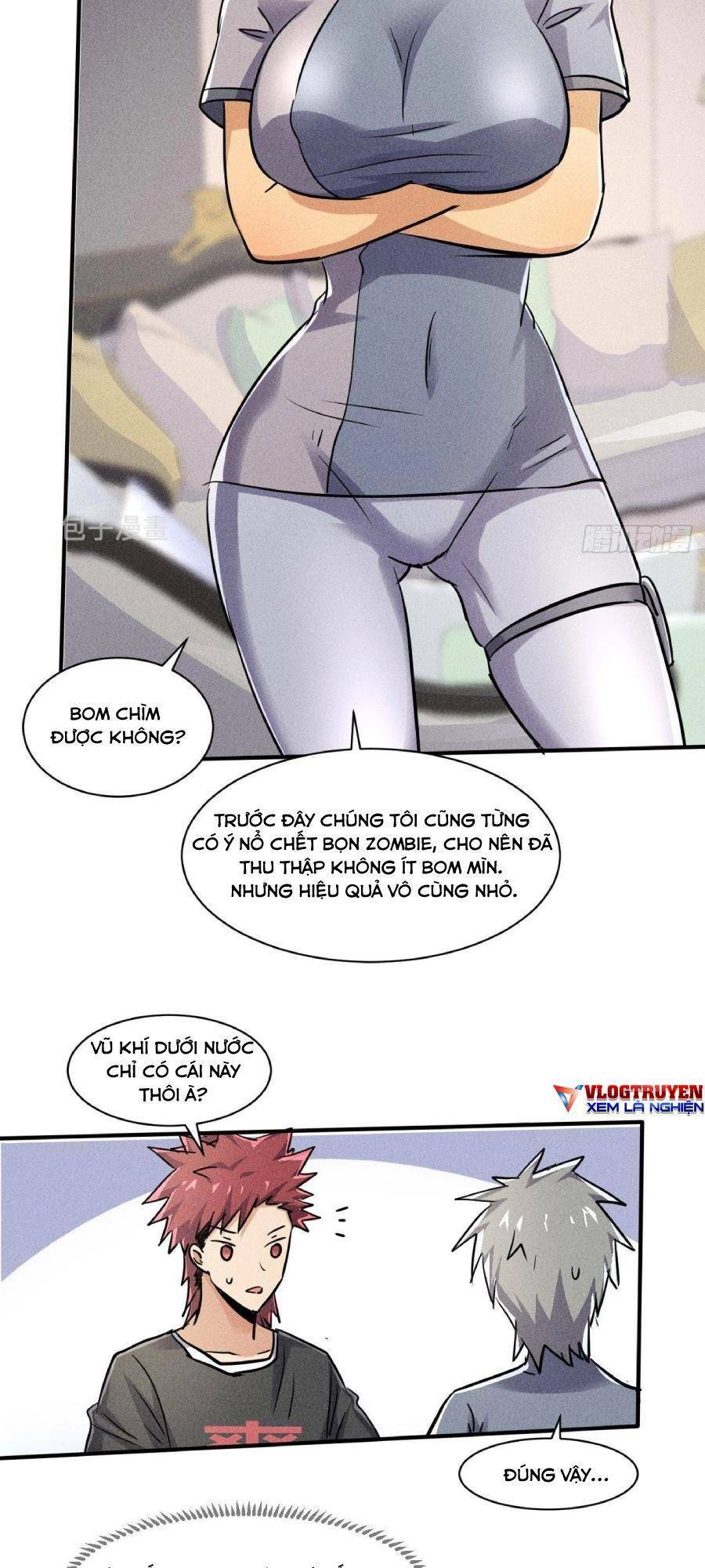 Ta Có Một Toà Cung Điện Vàng Trong Những Ngày Tận Thế Chapter 52 - 23