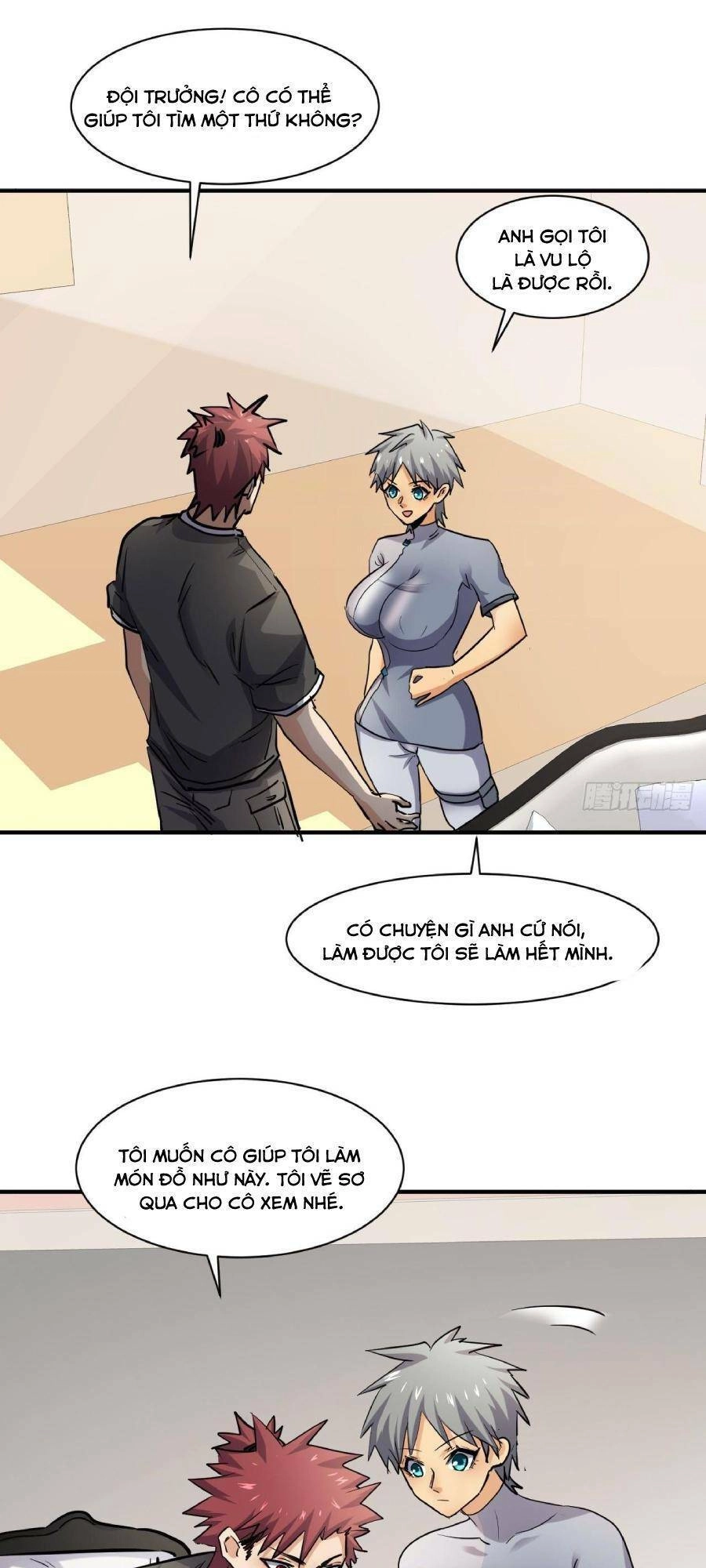 Ta Có Một Toà Cung Điện Vàng Trong Những Ngày Tận Thế Chapter 52 - 26