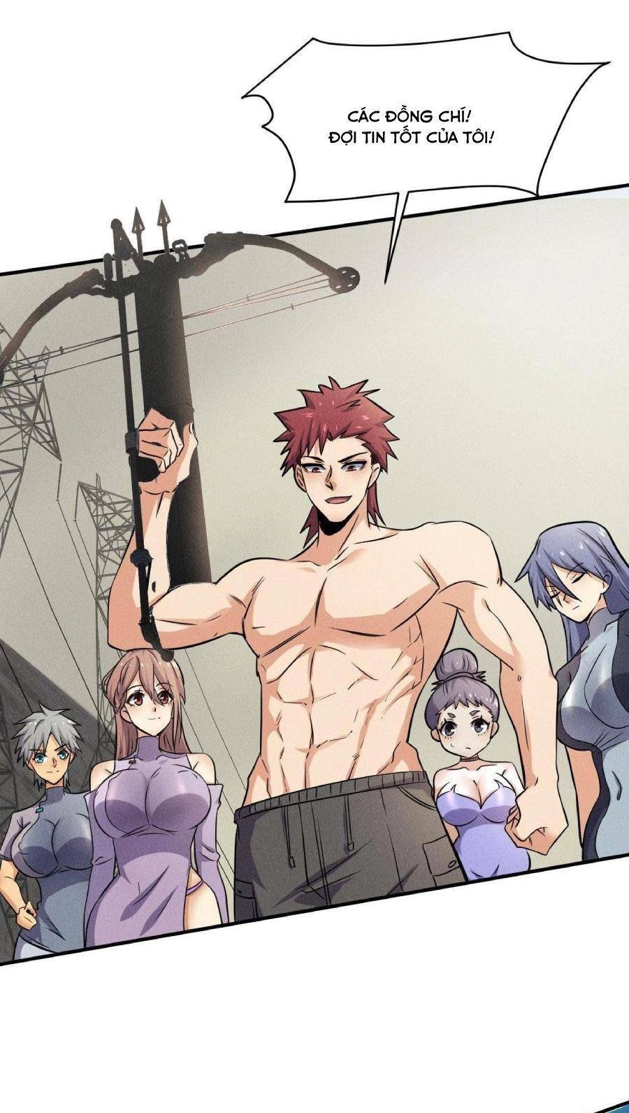 Ta Có Một Toà Cung Điện Vàng Trong Những Ngày Tận Thế Chapter 52 - 29