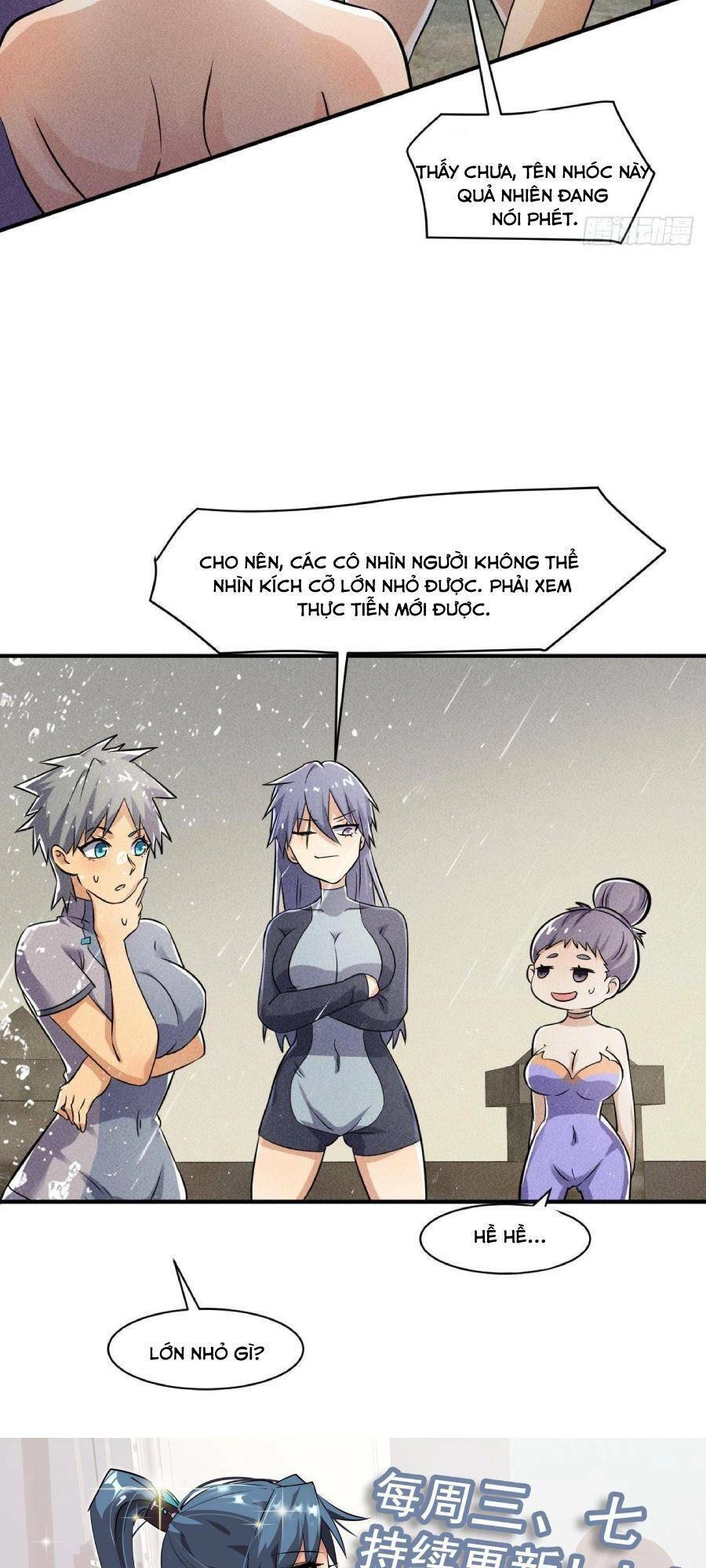 Ta Có Một Toà Cung Điện Vàng Trong Những Ngày Tận Thế Chapter 52 - 41