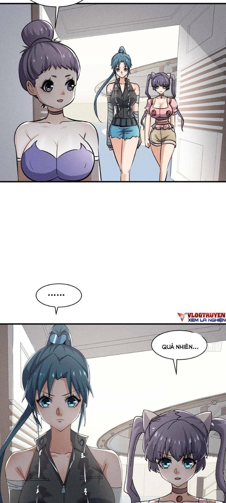 Ta Có Một Toà Cung Điện Vàng Trong Những Ngày Tận Thế Chapter 54 - 2