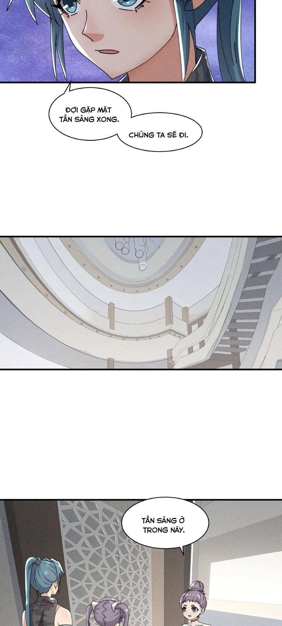 Ta Có Một Toà Cung Điện Vàng Trong Những Ngày Tận Thế Chapter 54 - 4