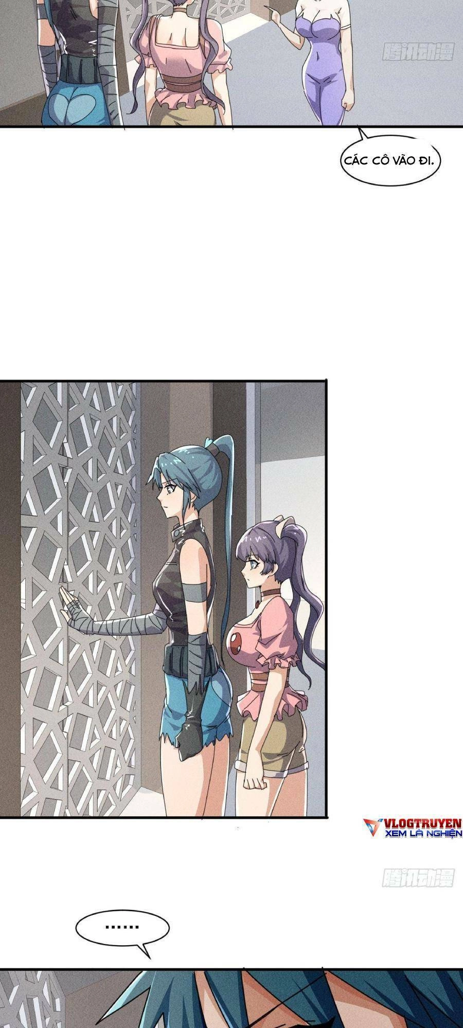 Ta Có Một Toà Cung Điện Vàng Trong Những Ngày Tận Thế Chapter 54 - 5