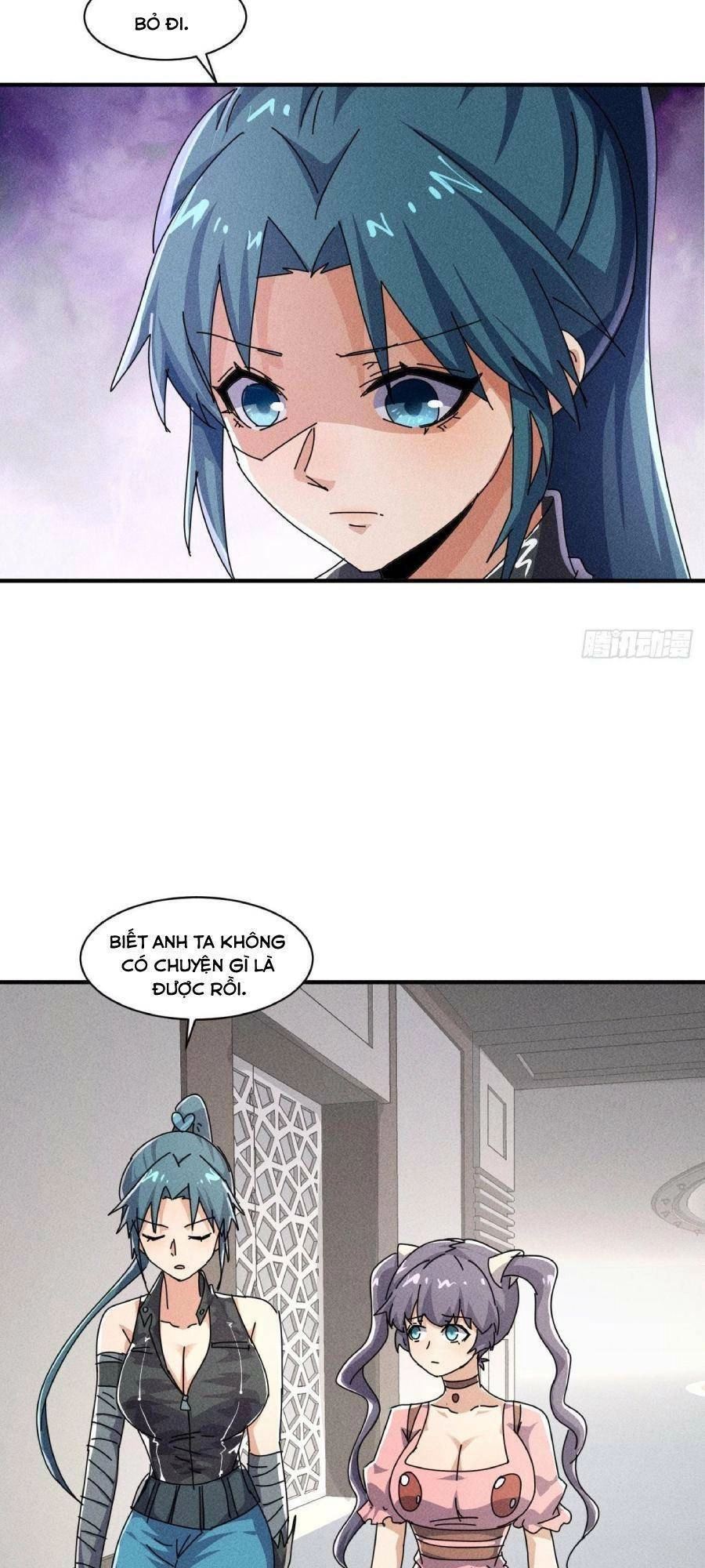 Ta Có Một Toà Cung Điện Vàng Trong Những Ngày Tận Thế Chapter 54 - 7