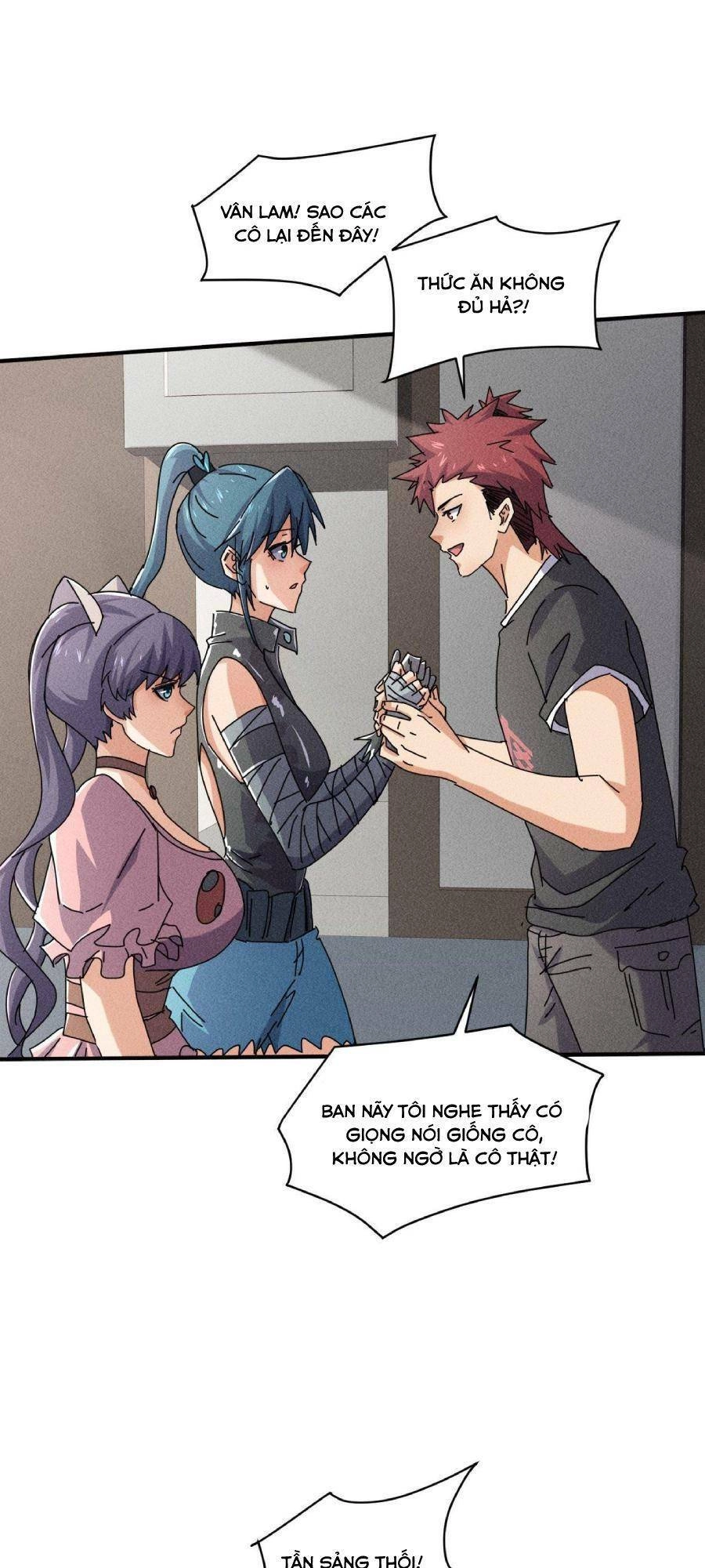 Ta Có Một Toà Cung Điện Vàng Trong Những Ngày Tận Thế Chapter 54 - 11