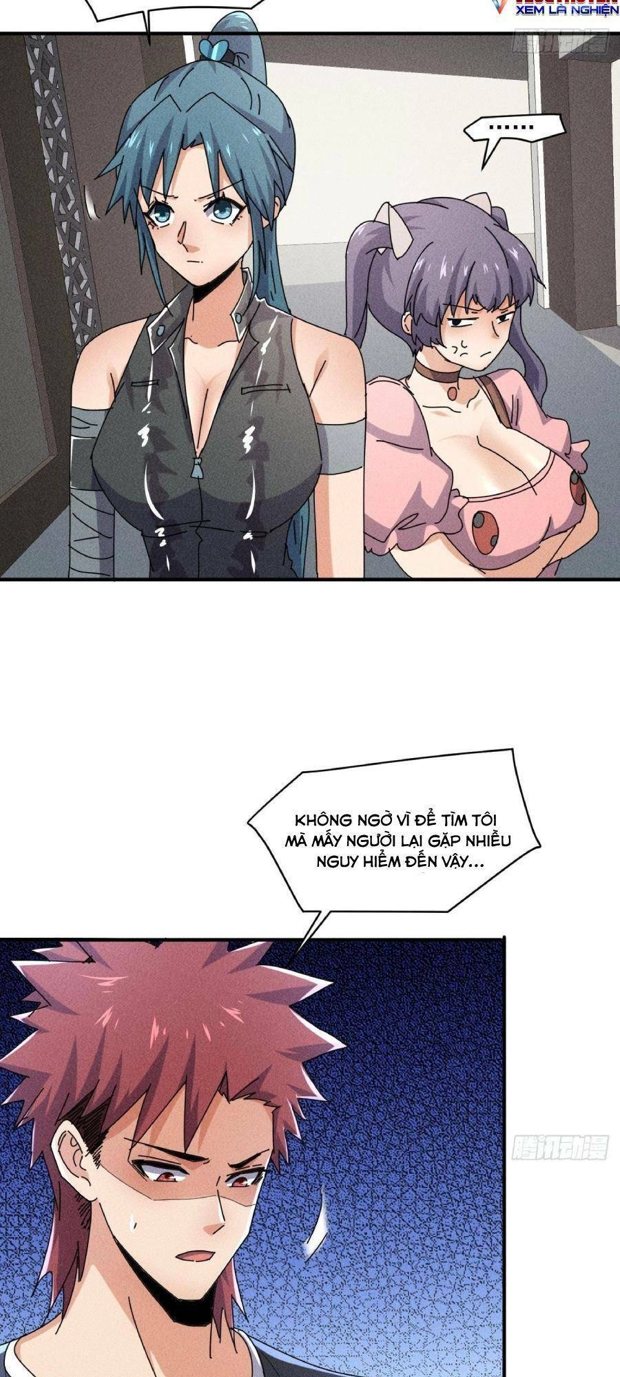 Ta Có Một Toà Cung Điện Vàng Trong Những Ngày Tận Thế Chapter 54 - 16