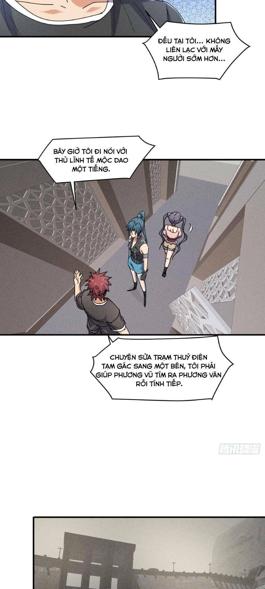 Ta Có Một Toà Cung Điện Vàng Trong Những Ngày Tận Thế Chapter 54 - 17