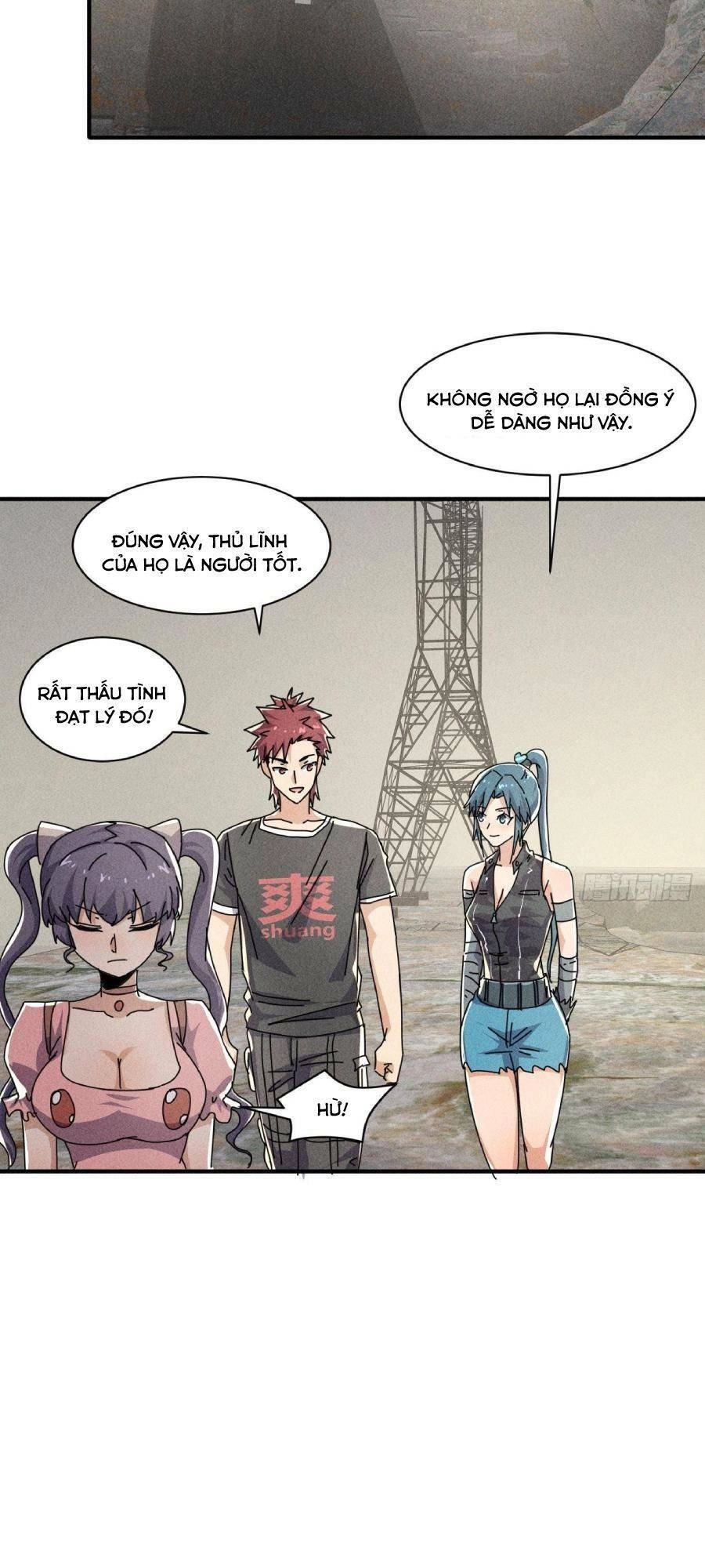 Ta Có Một Toà Cung Điện Vàng Trong Những Ngày Tận Thế Chapter 54 - 18