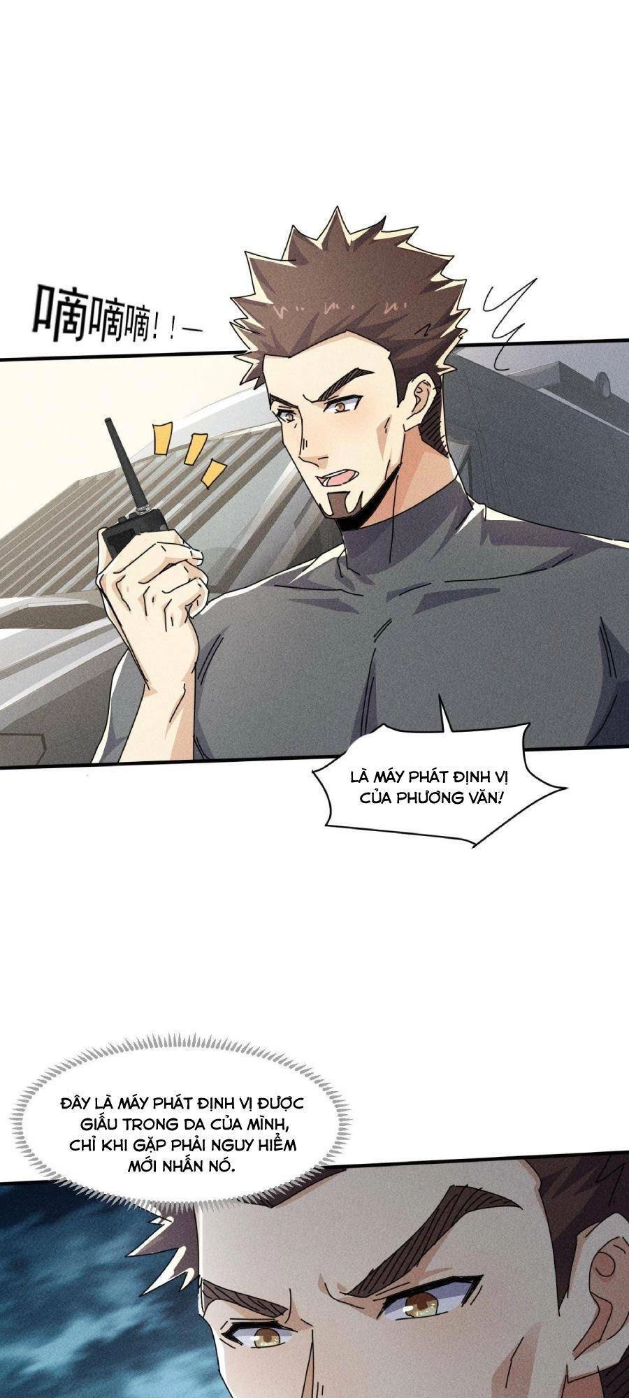 Ta Có Một Toà Cung Điện Vàng Trong Những Ngày Tận Thế Chapter 54 - 21