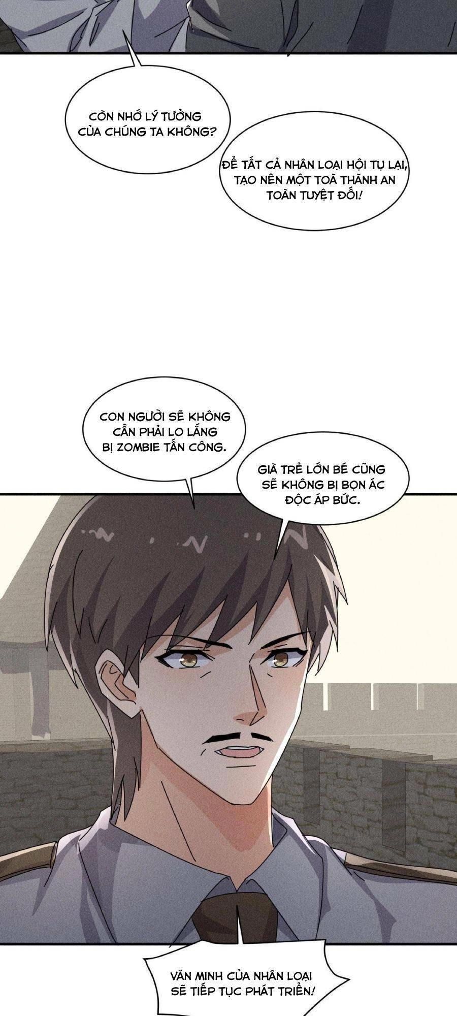 Ta Có Một Toà Cung Điện Vàng Trong Những Ngày Tận Thế Chapter 54 - 27