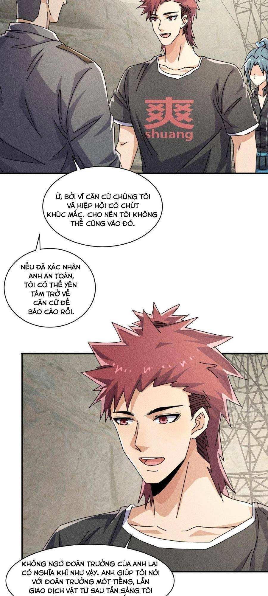 Ta Có Một Toà Cung Điện Vàng Trong Những Ngày Tận Thế Chapter 55 - 2