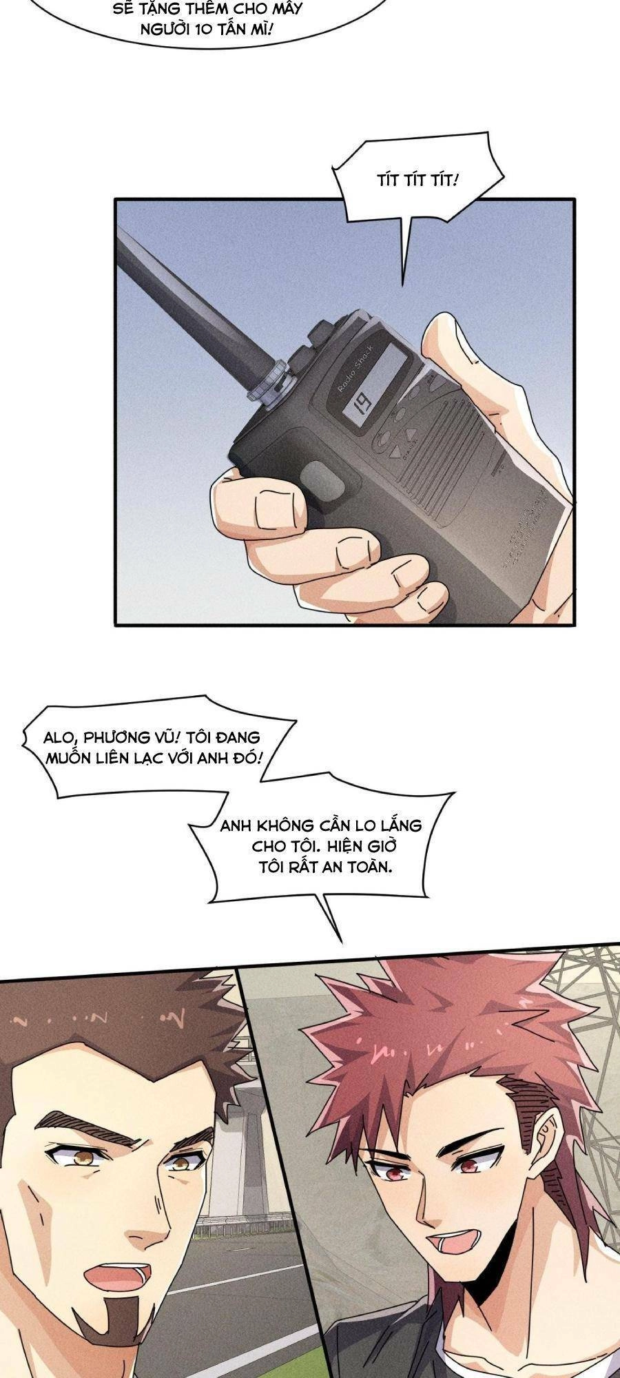 Ta Có Một Toà Cung Điện Vàng Trong Những Ngày Tận Thế Chapter 55 - 3