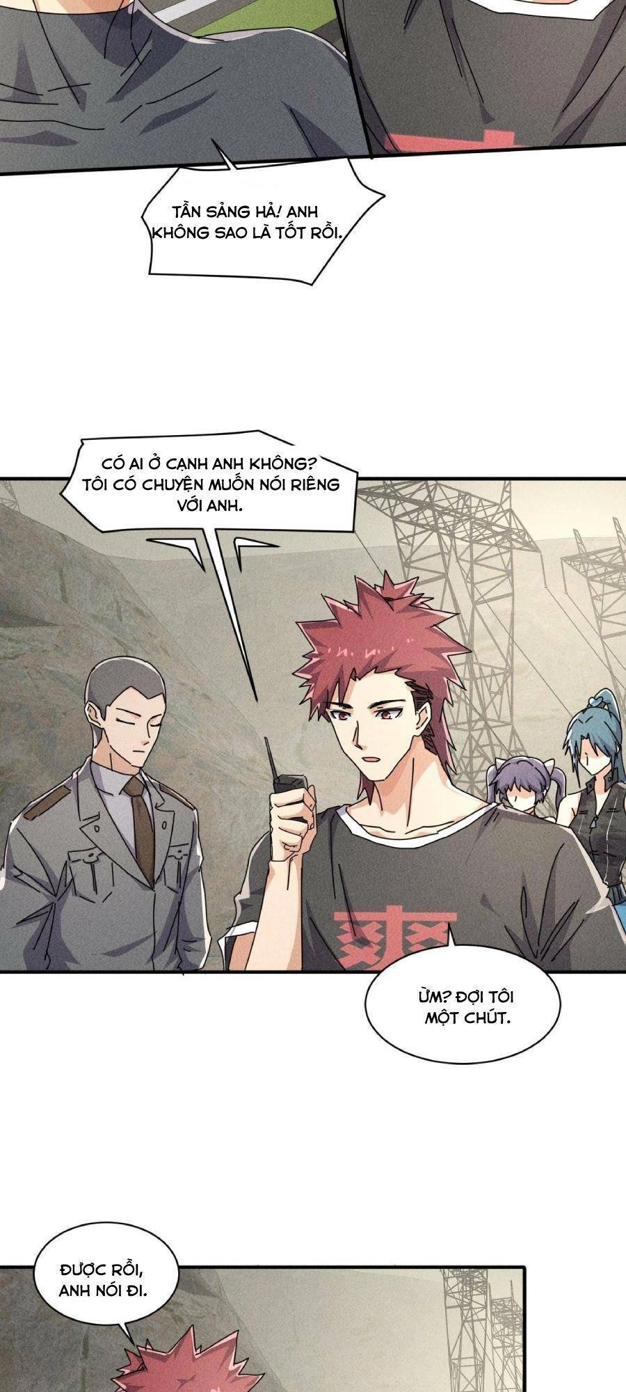 Ta Có Một Toà Cung Điện Vàng Trong Những Ngày Tận Thế Chapter 55 - 4