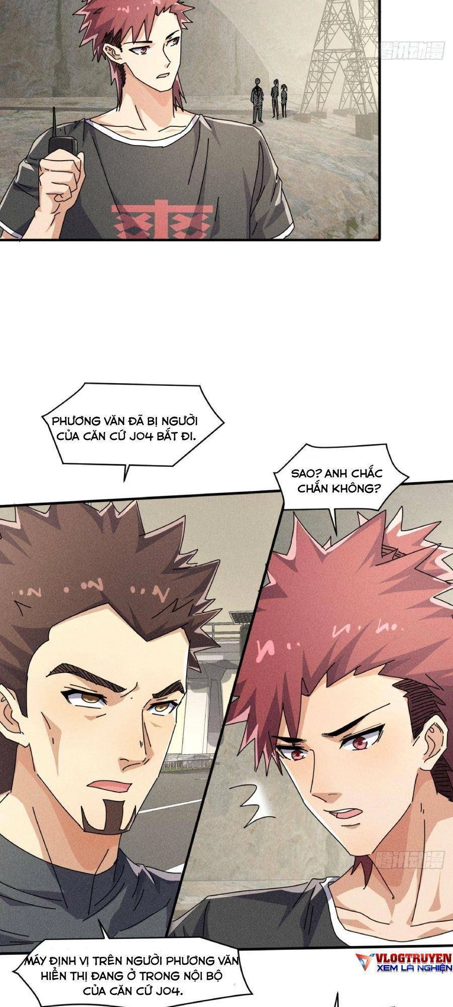 Ta Có Một Toà Cung Điện Vàng Trong Những Ngày Tận Thế Chapter 55 - 5