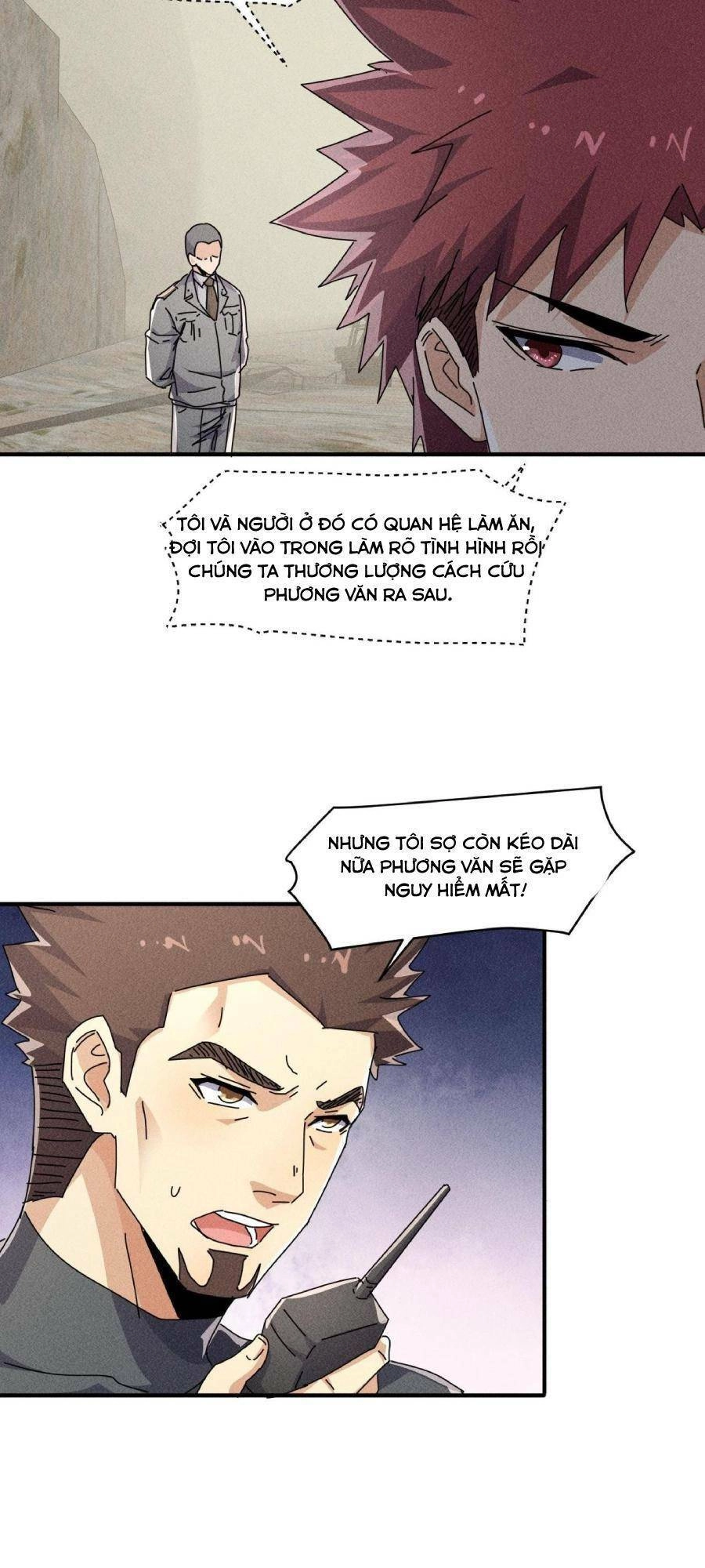 Ta Có Một Toà Cung Điện Vàng Trong Những Ngày Tận Thế Chapter 55 - 7