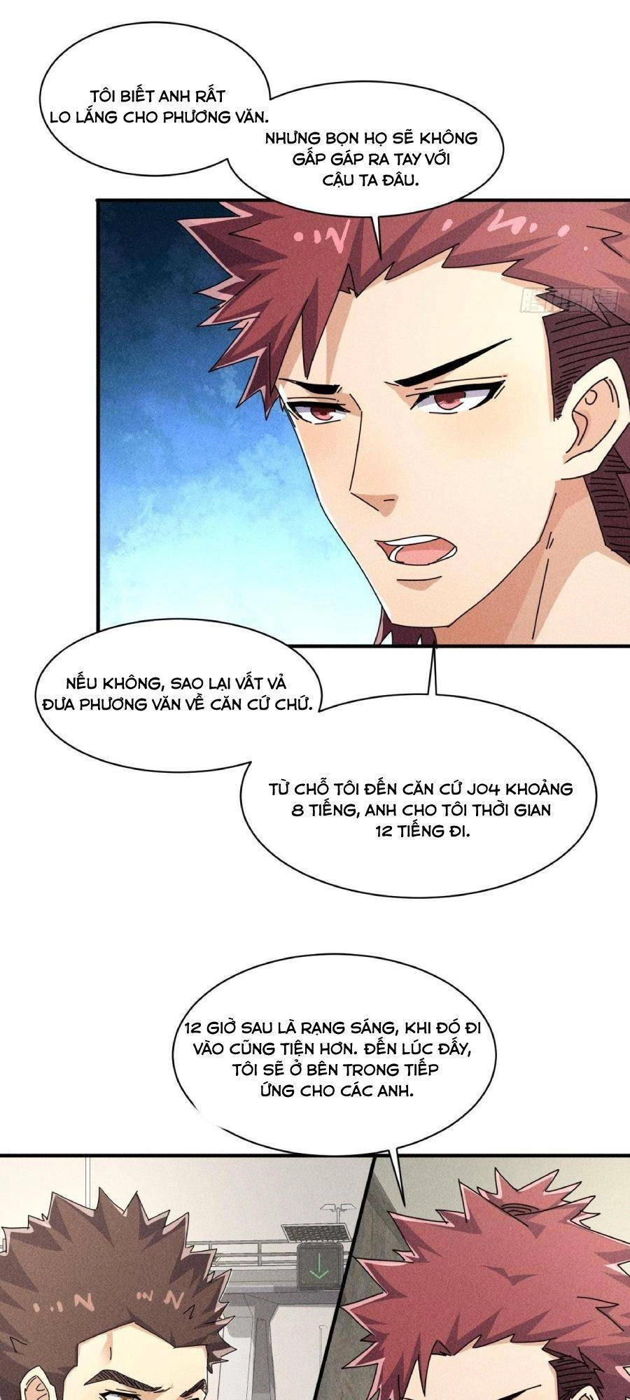 Ta Có Một Toà Cung Điện Vàng Trong Những Ngày Tận Thế Chapter 55 - 8