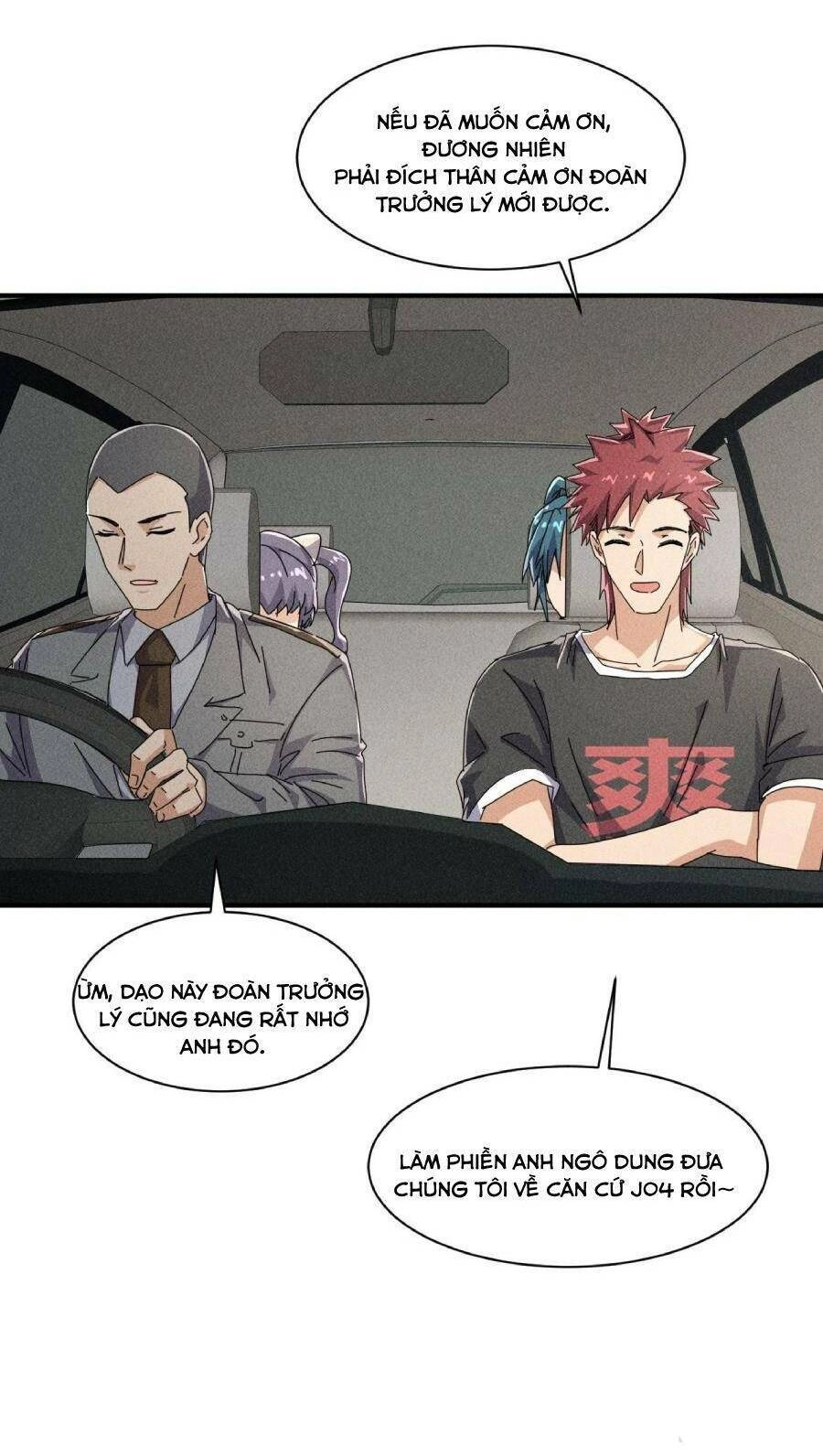 Ta Có Một Toà Cung Điện Vàng Trong Những Ngày Tận Thế Chapter 55 - 10